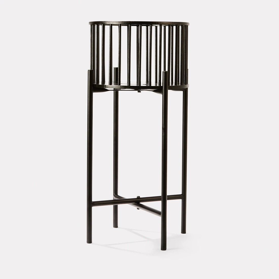 1 Slatted Pot Holder with Stand, 1 of 4