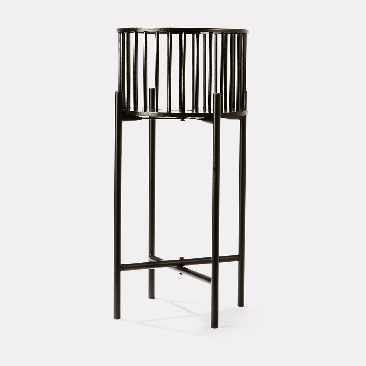 1 Slatted Pot Holder with Stand, 1 of 4