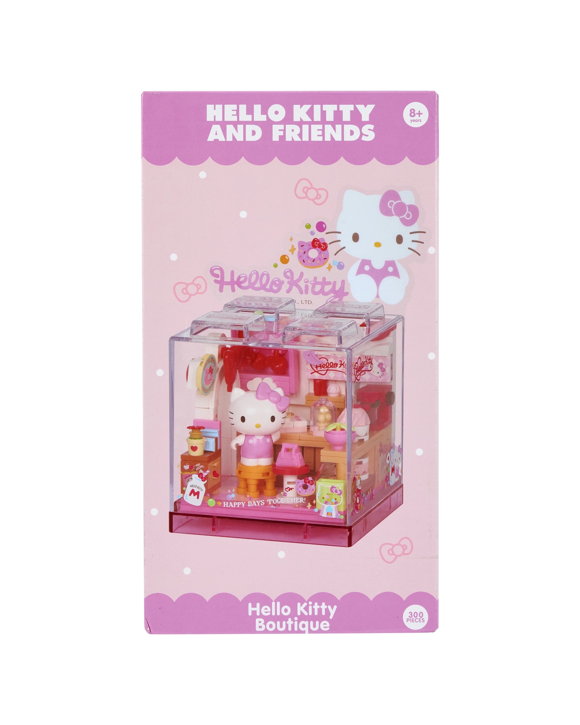 1 306 Piece Hello Kitty and Friends Hello Kitty Boutique, 1 of 4