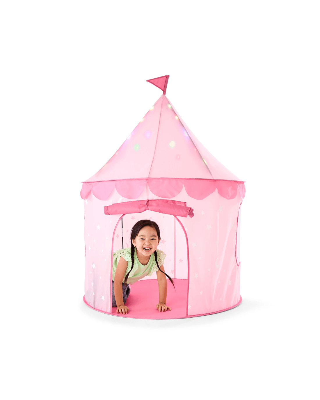 1 Light Up Play Tent - Pink, 1 of 10