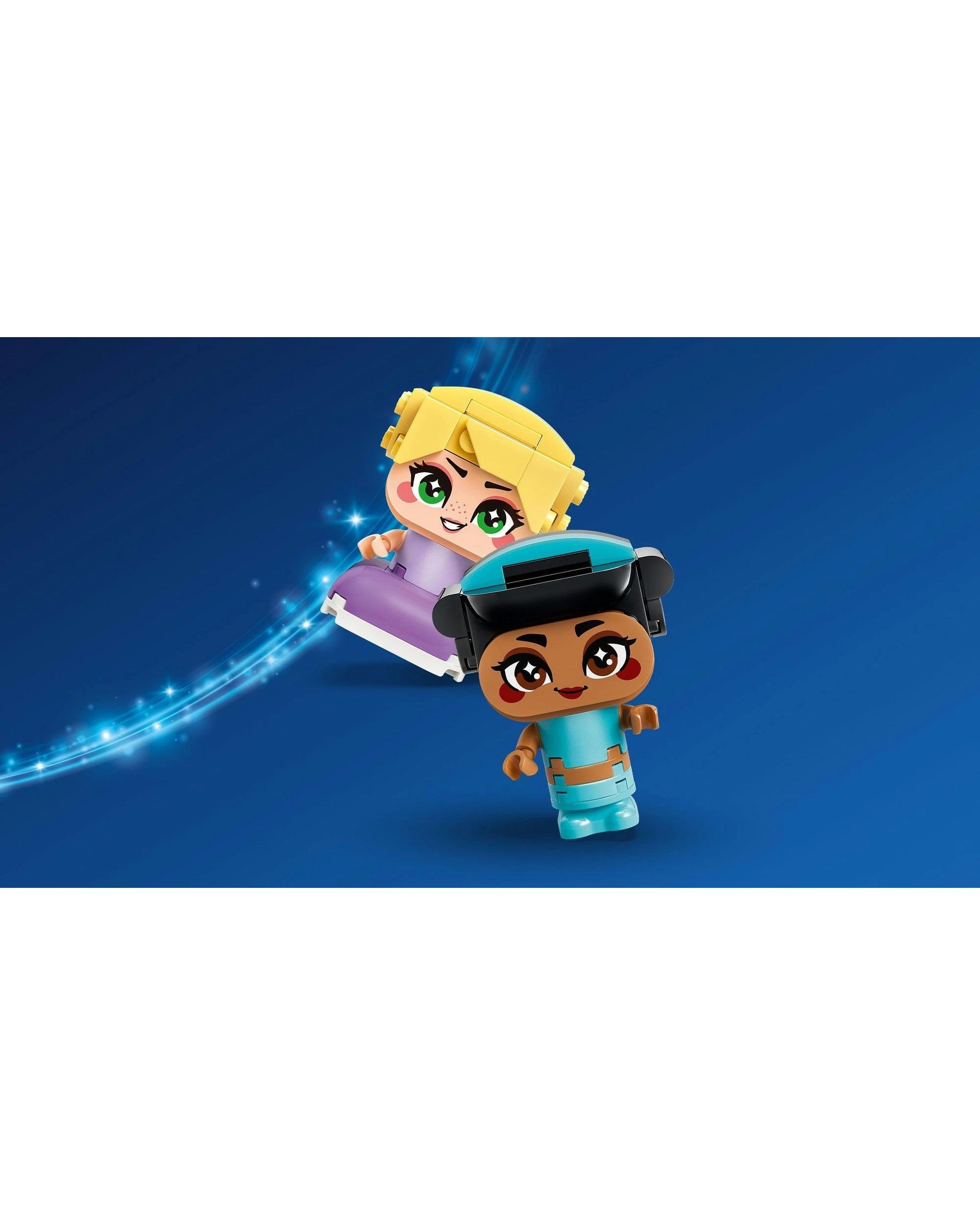 10 LEGO Disney: Princess Mini Jasmine and Rapunzel - 43303, 10 of 10