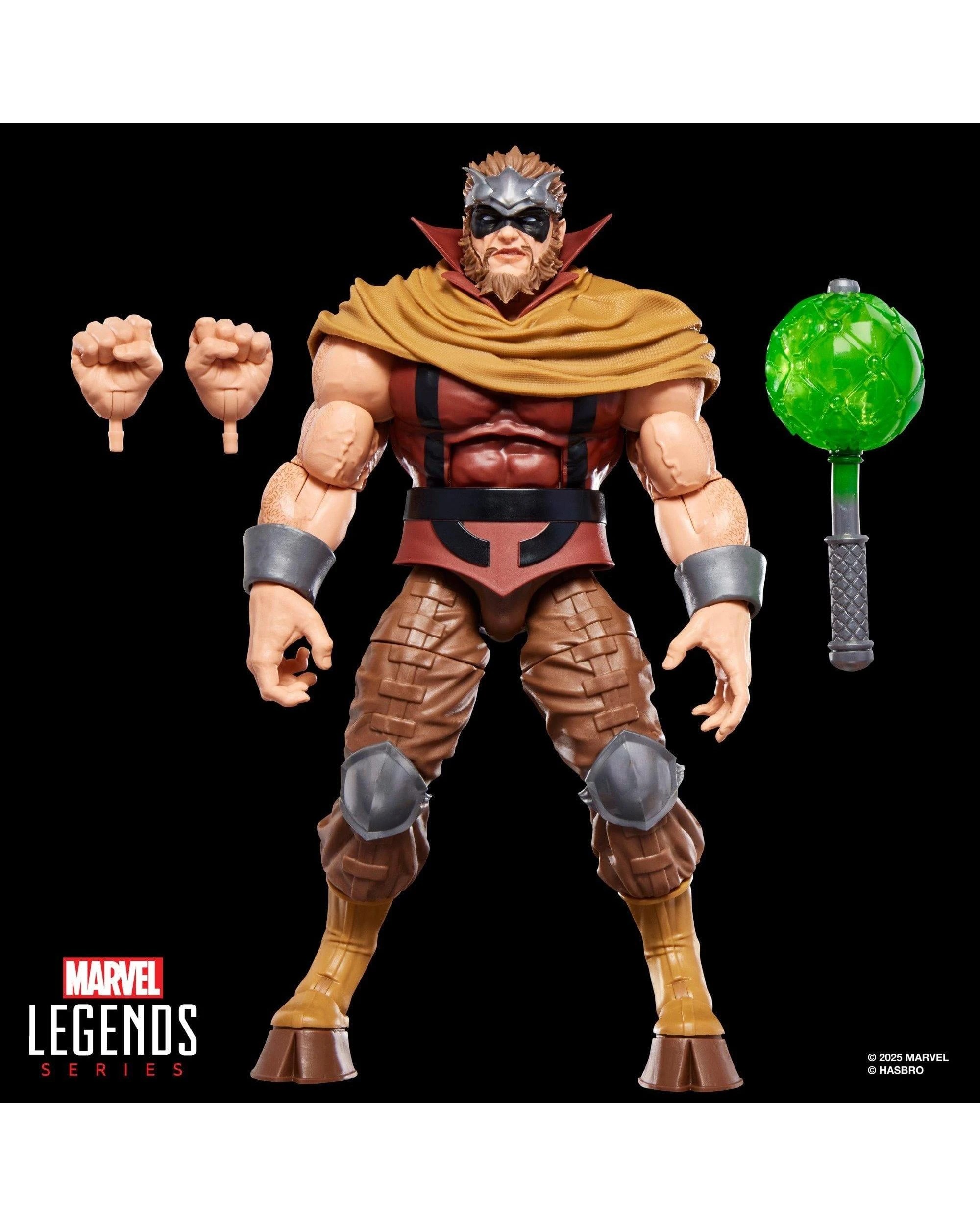 5 Marvel Legends Series Inhumans Marvel's Medusa and Marvel's Gorgon Action Figure 2 Pack, 5 of 10