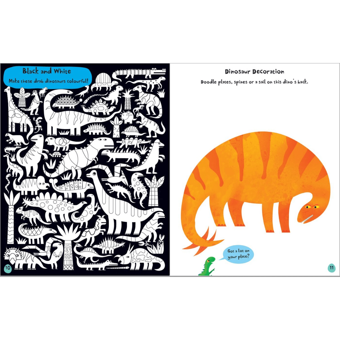 3 2000 Stickers: Dinosaurs - Book, 3 of 4