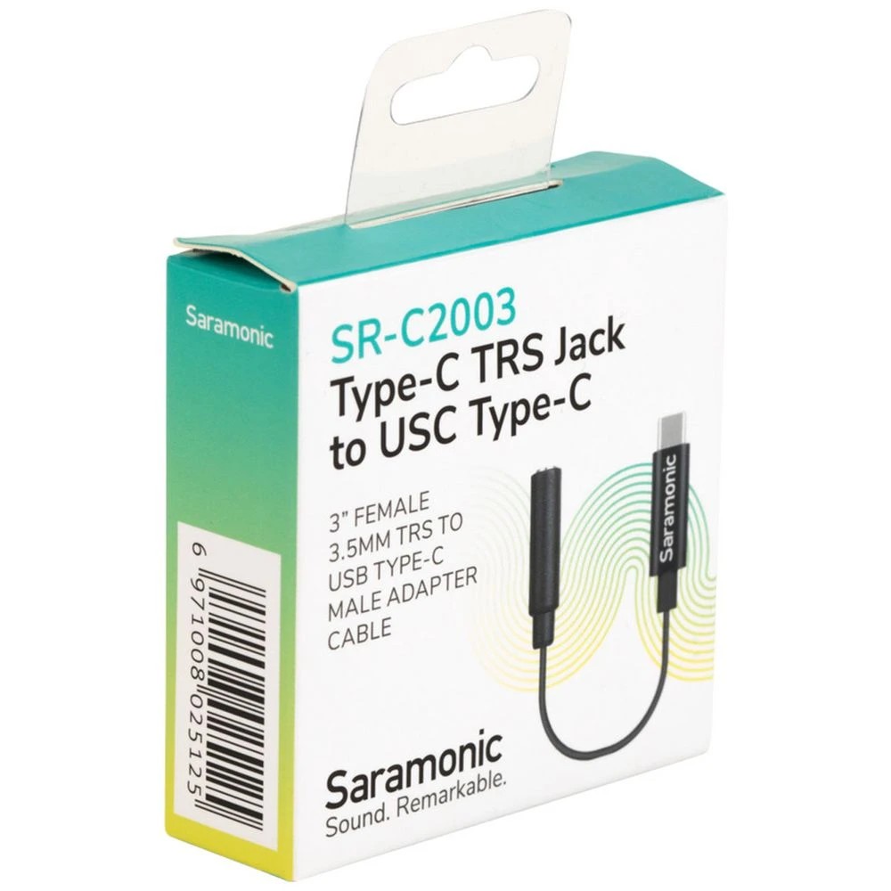 2 Saramonic TRS 3.5mm to USB-C Adapter, 2 of 3