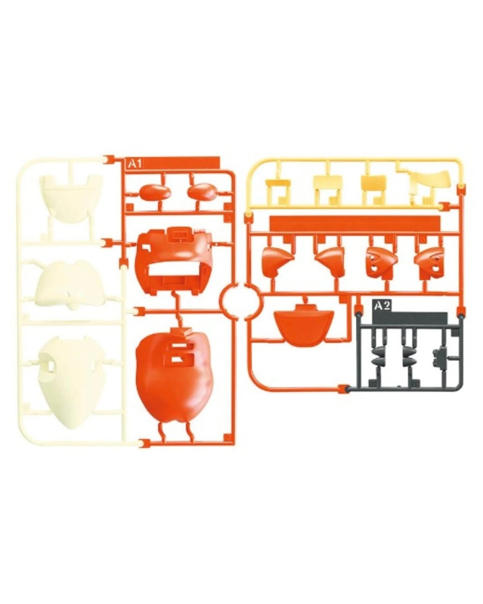 4 Bandai Pokemon Quick!! Fuecoco Model Kit, 4 of 4