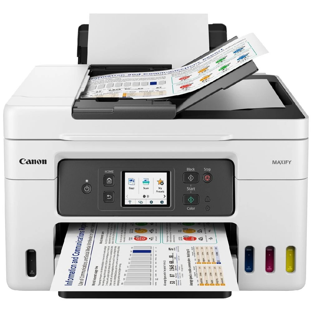 1 Canon MAXIFY GX4060 MegaTank Multifunction Printer, 1 of 10