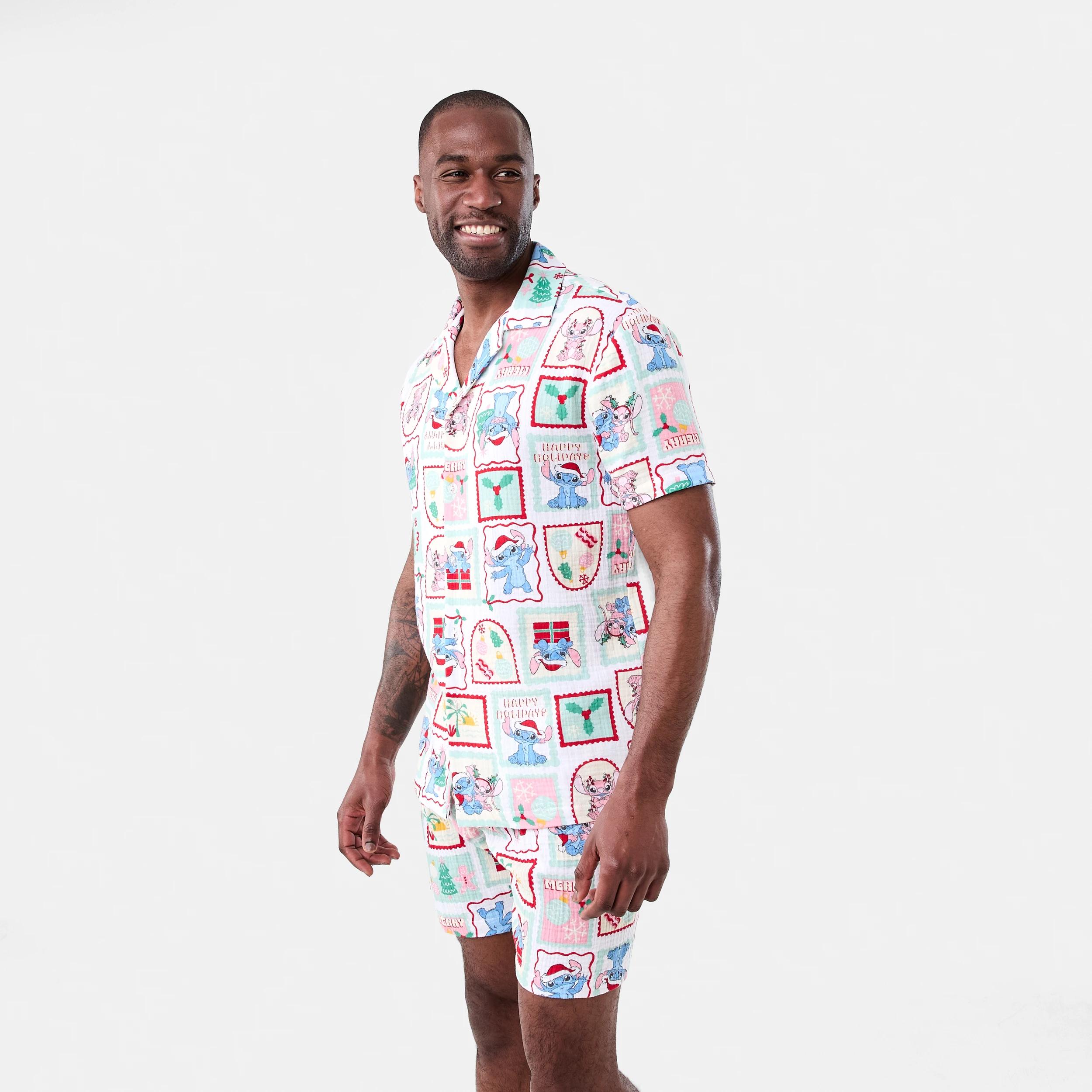2 Disney Lilo & Stitch License Christmas Pyjama Set LILO AND STITCH XMAS FAMILY, 2 of 7