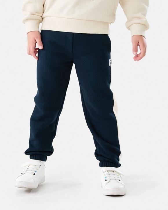 Loose Fit Panel Trackpants