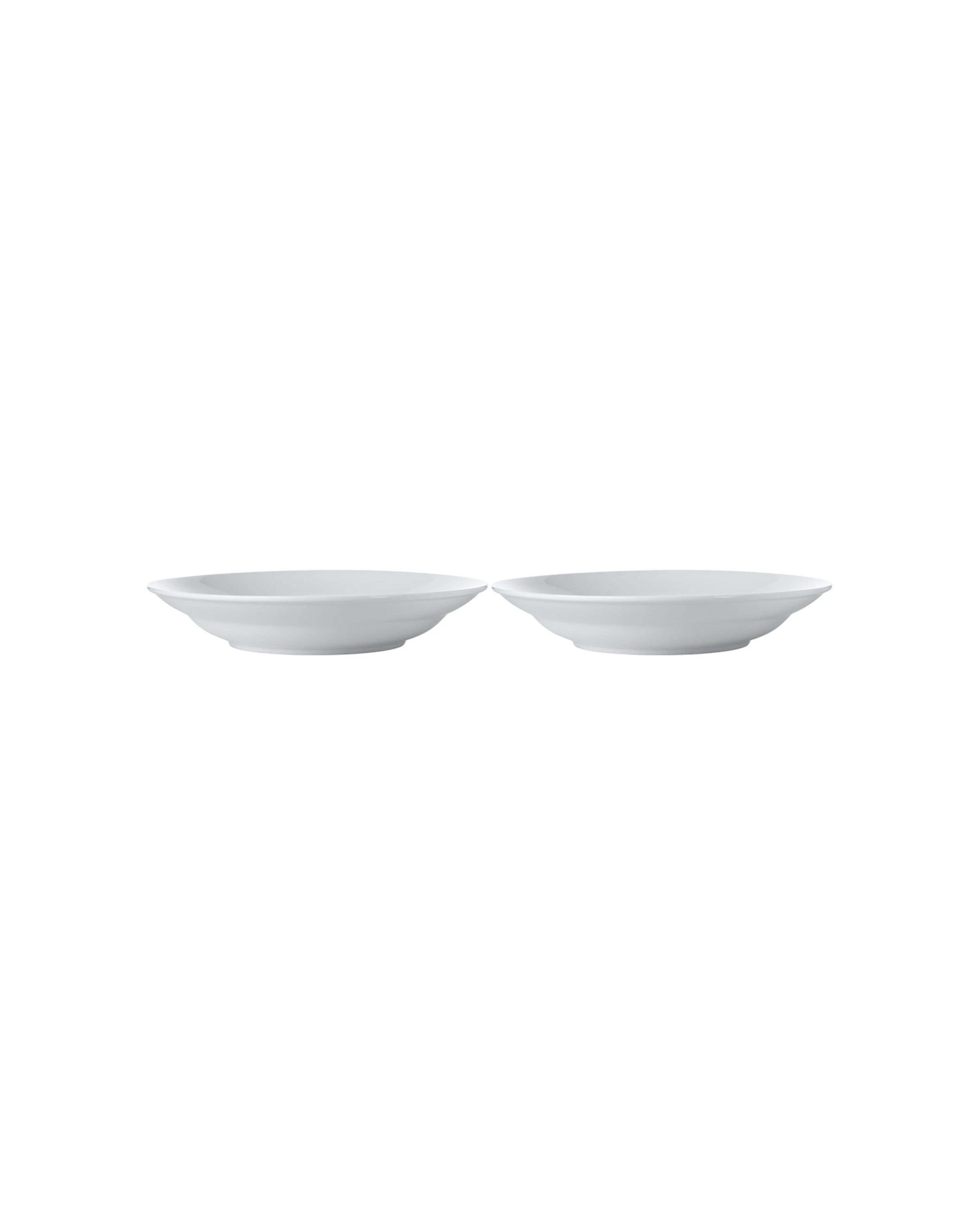 1 Maxwell & Williams 2PK White Basics 28cm Rim Serving Bowl Porcelain - White, 1 of 1