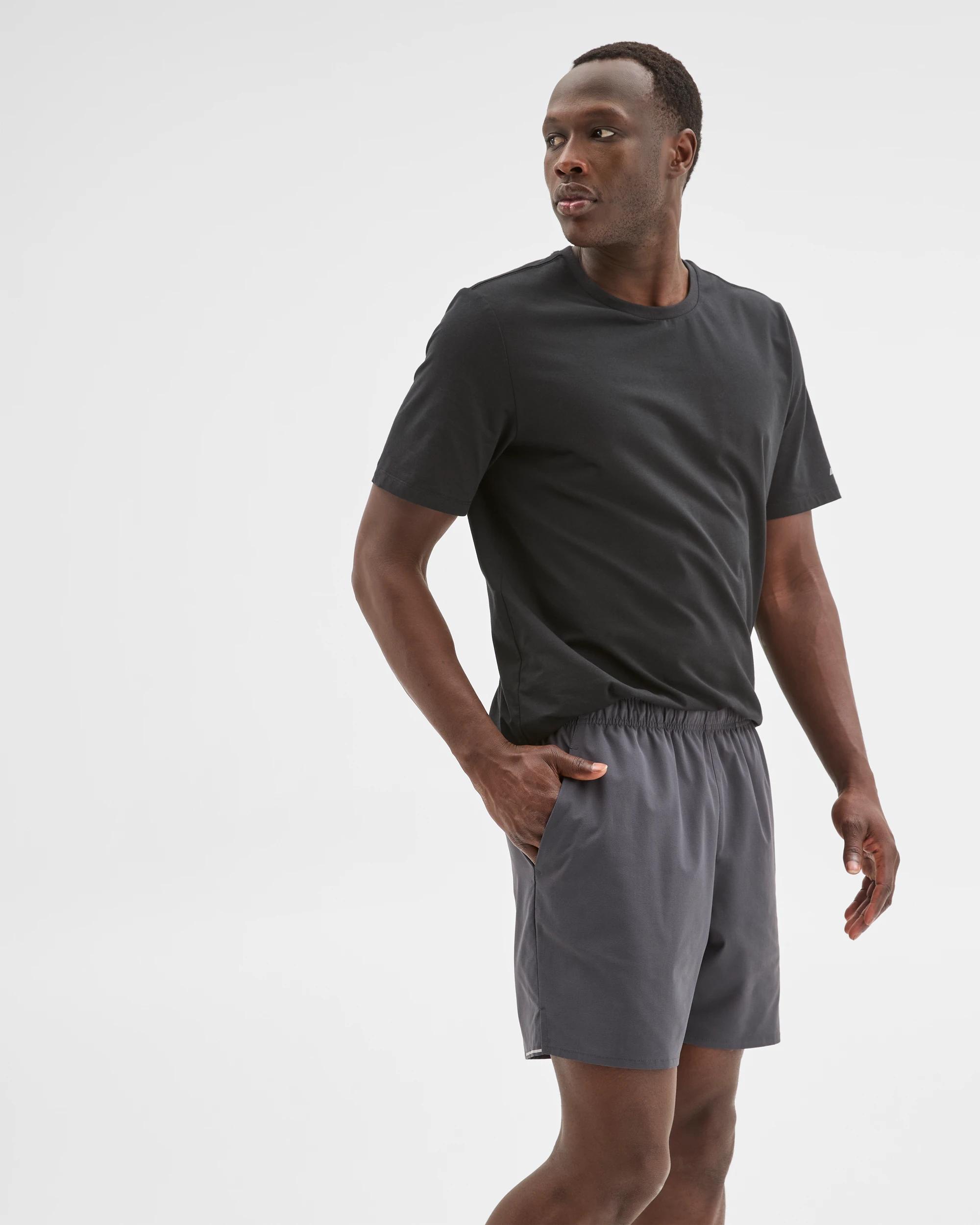 4 Target Active Core Woven Shorts GUNMETAL, 4 of 8