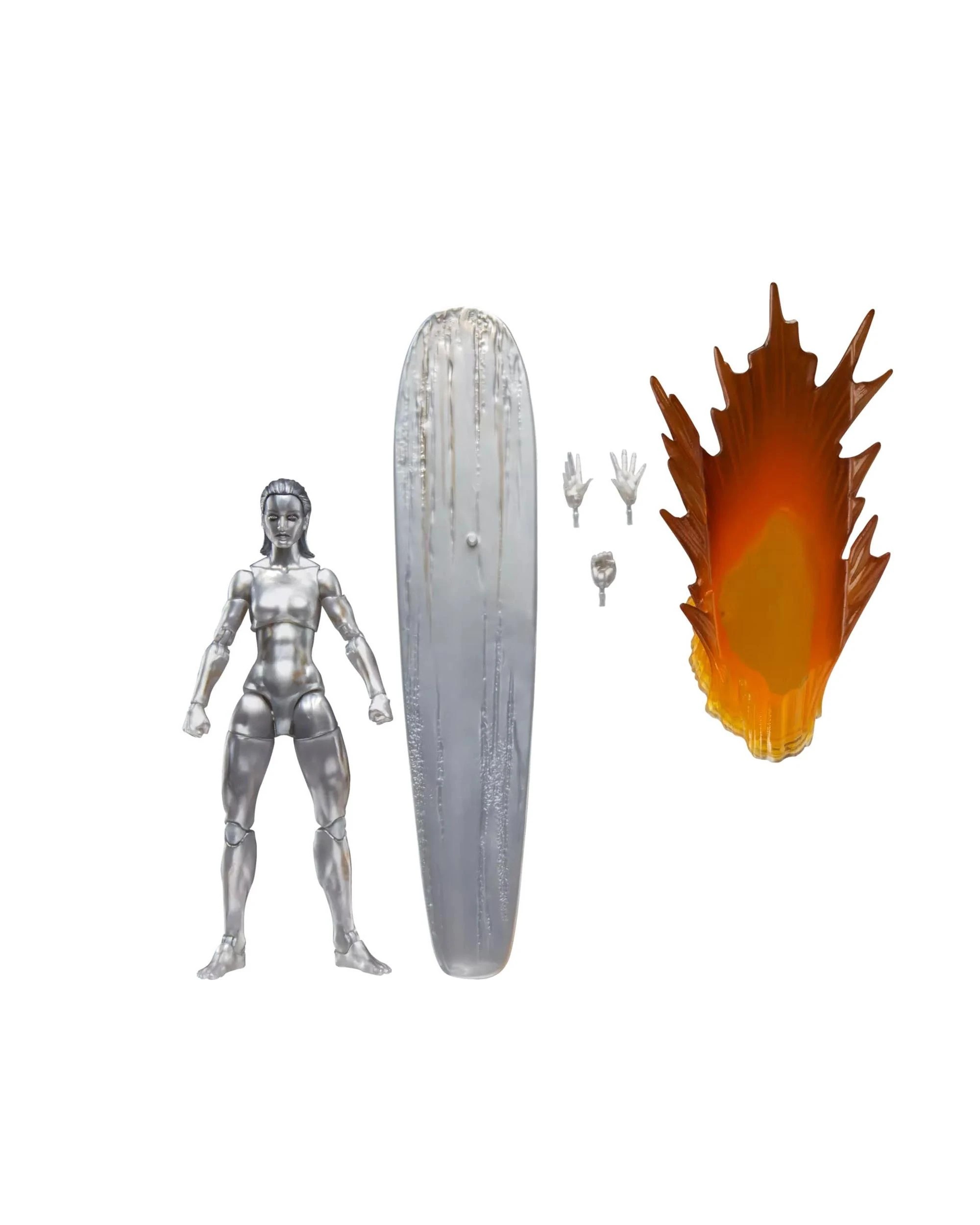 7 Marvel Legends Series: The Fantastic 4 First Steps: Silver Surfer, 7 of 7