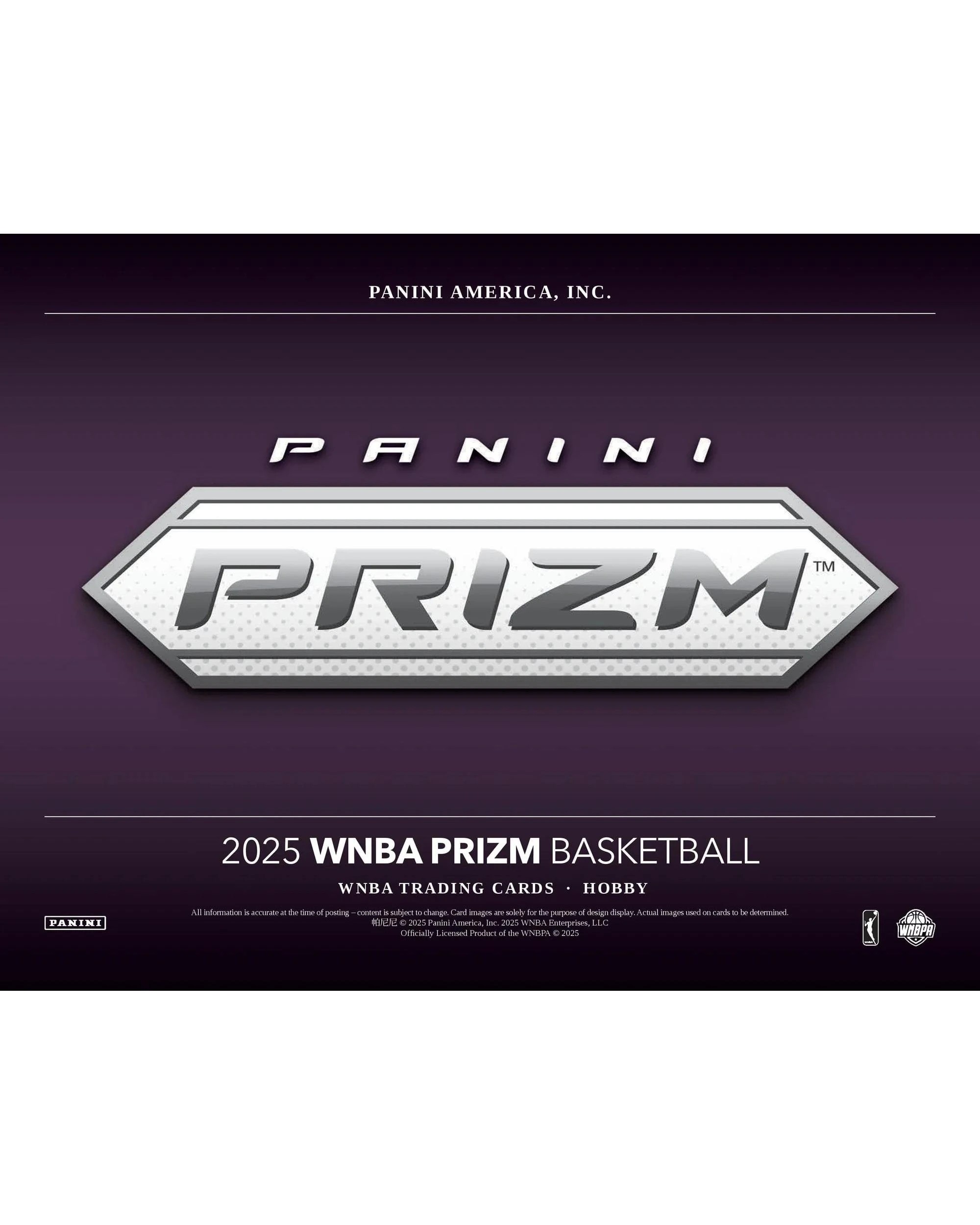 2 Panini 2025 NBA Prizm WNBA Basketball Hobby Box, 2 of 10