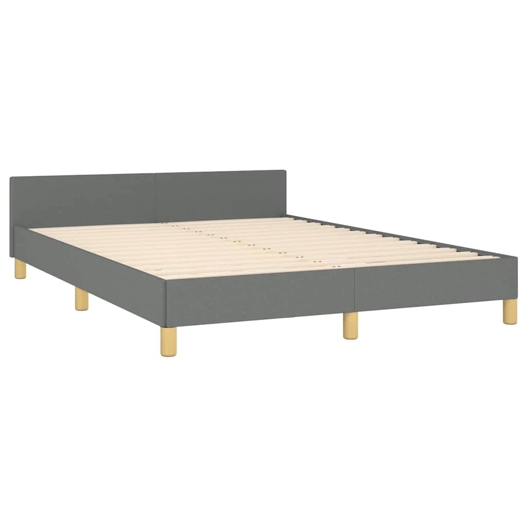 5 Vidaxl Bed - Grey, 5 of 9