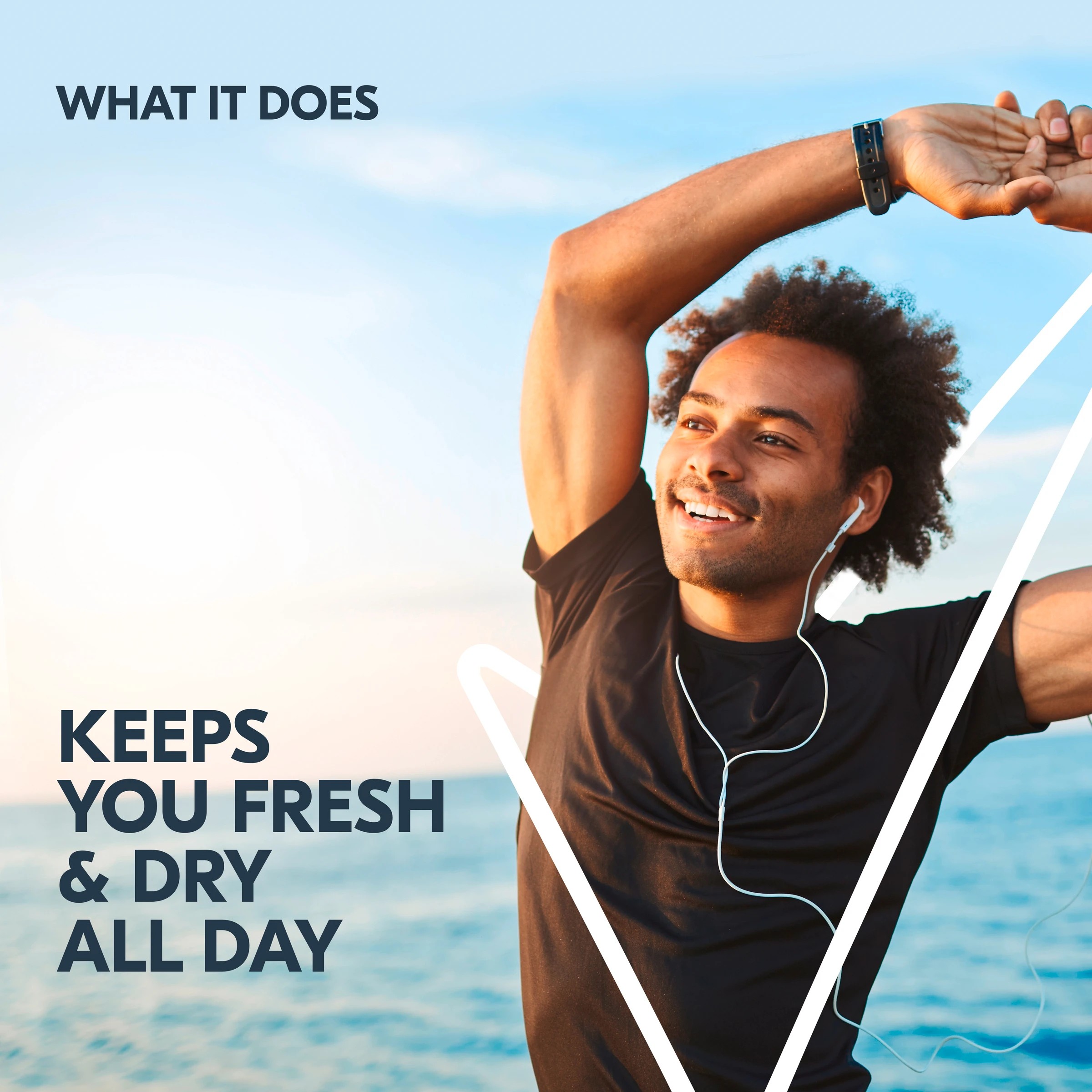 6 Rexona Men Sport Fresh 48-Hour Antiperspirant Deodorant 250ml, 6 of 6