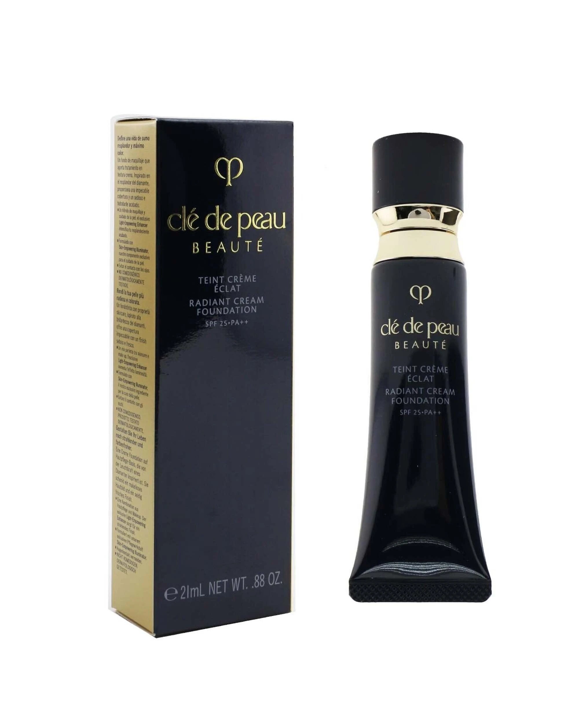 2 Cle De Peau Radiant Cream Foundation N SPF 25 - # 21ml/0.88oz - White, 2 of 4