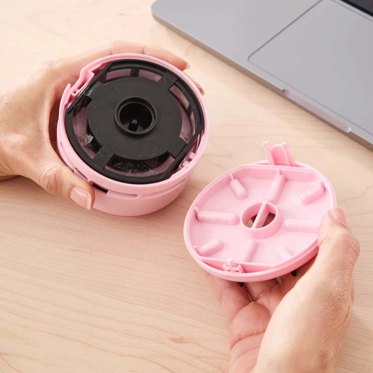 4 Mini Vacuum Cleaner - Pink, 4 of 7