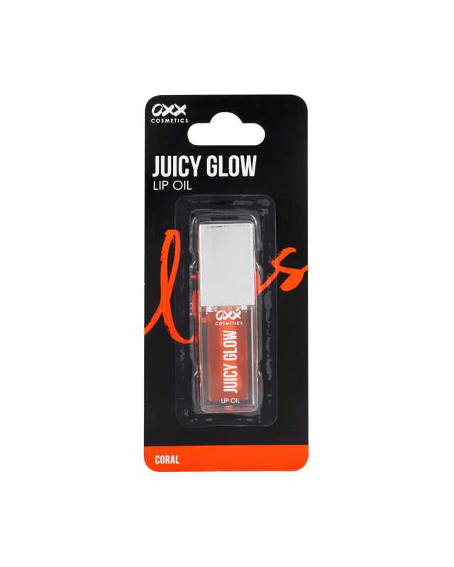 OXX Cosmetics Juicy Glow Lip Oil - C