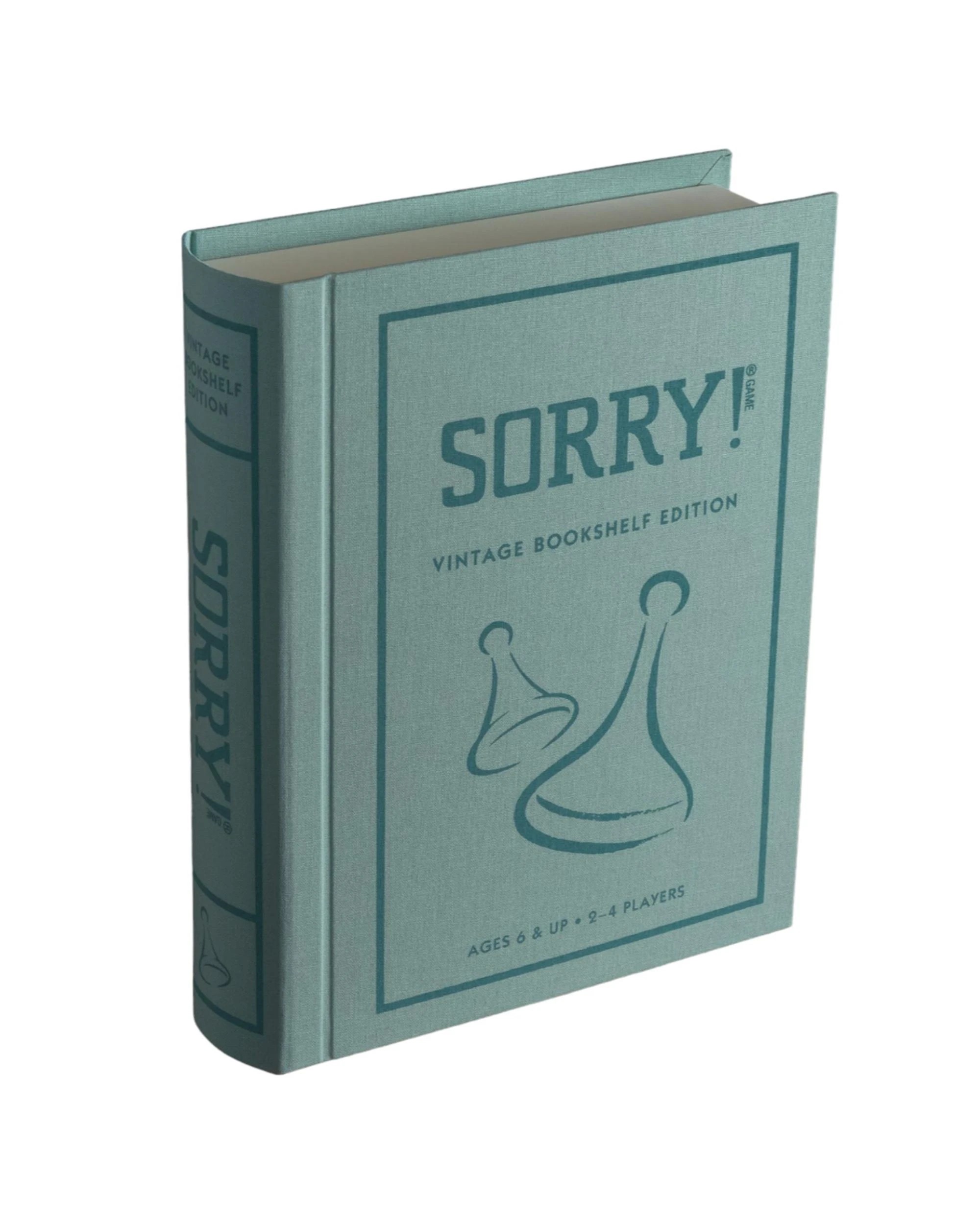 1 Sorry Vintage Bookshelf Edition Board Game, 1 of 4