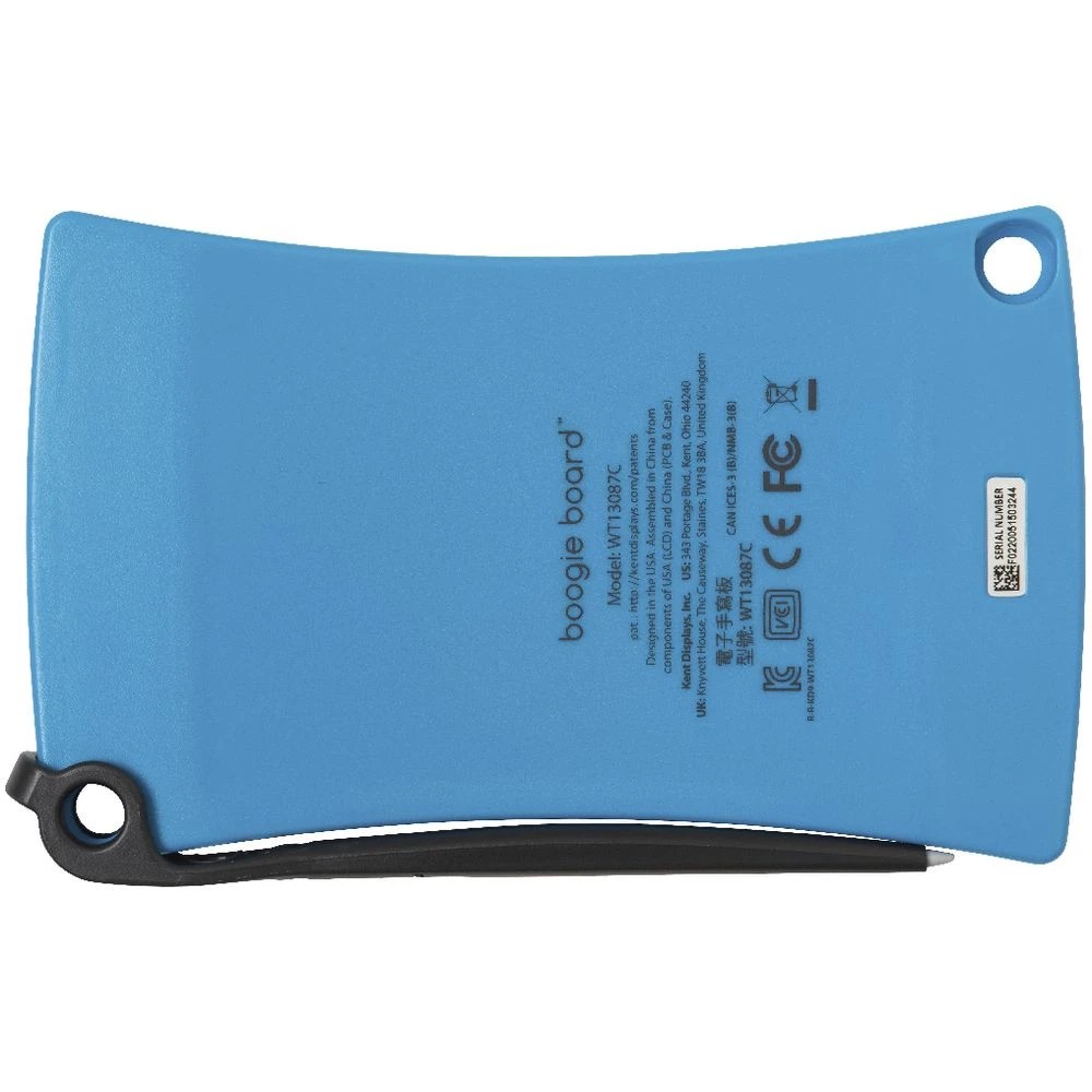 3 Boogie Board 4.5" Jot Pocket eWriter Blue, 3 of 5