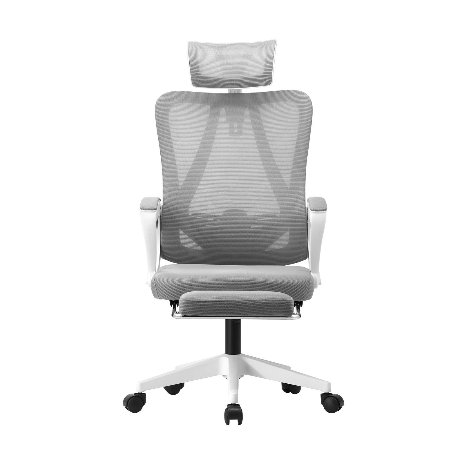 3 Oikiture Mesh Office Chair Footrest
 - White, 3 of 10