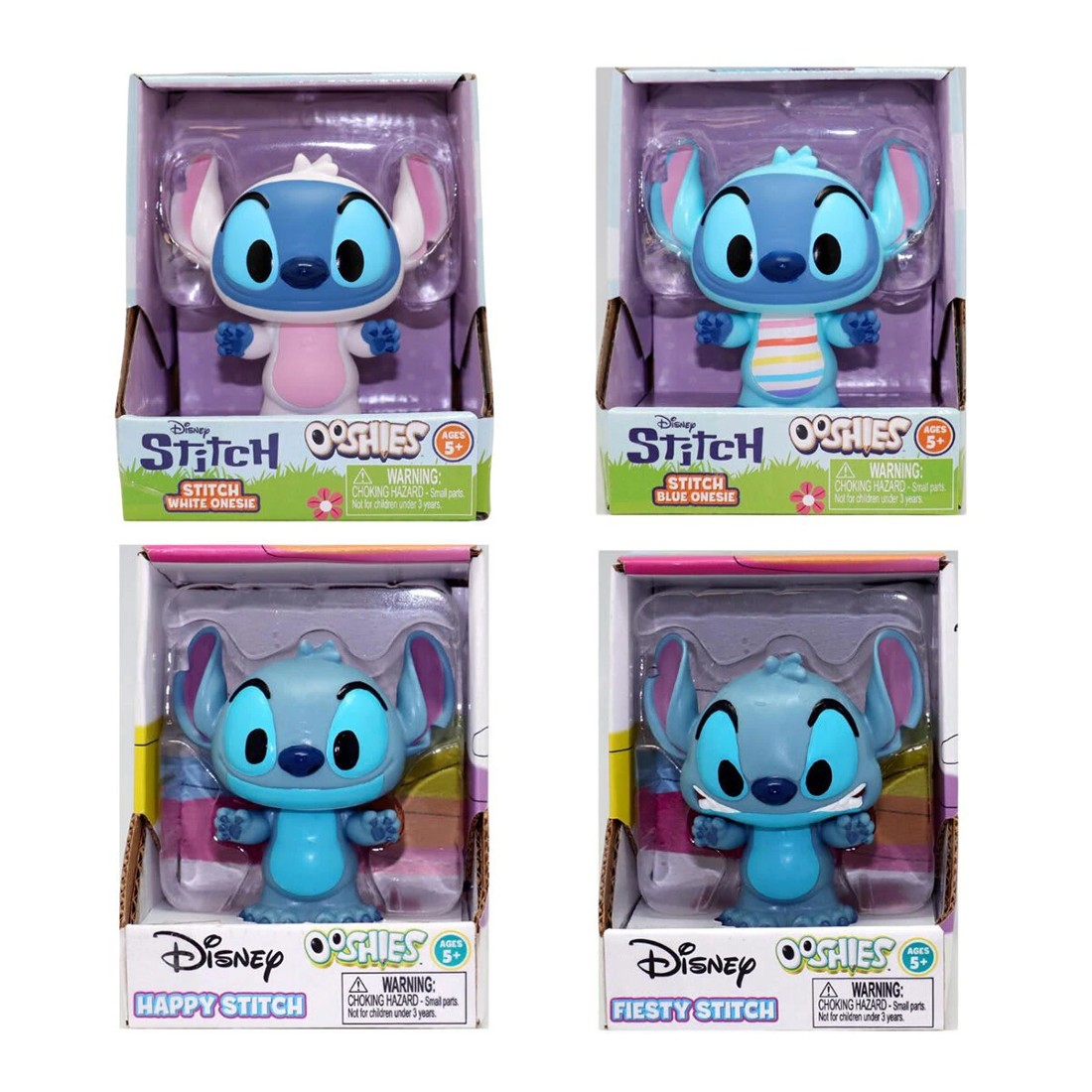5 10cm Disney Lilo & Stitch Ooshies Figure - Assorted, 5 of 6