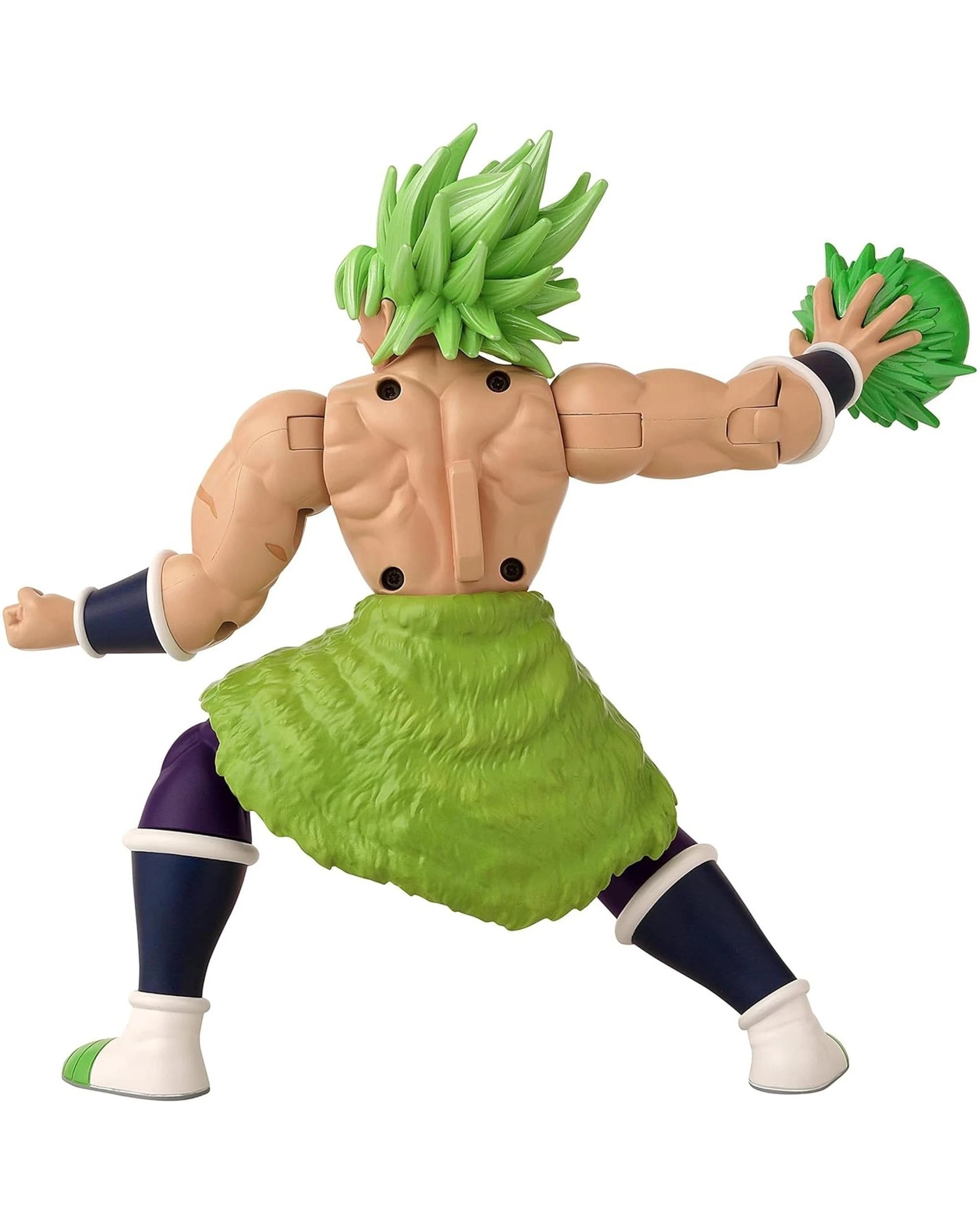 6 Dragon Ball Super Attack Collection Super Saiyan Broly Action Figure, 6 of 8