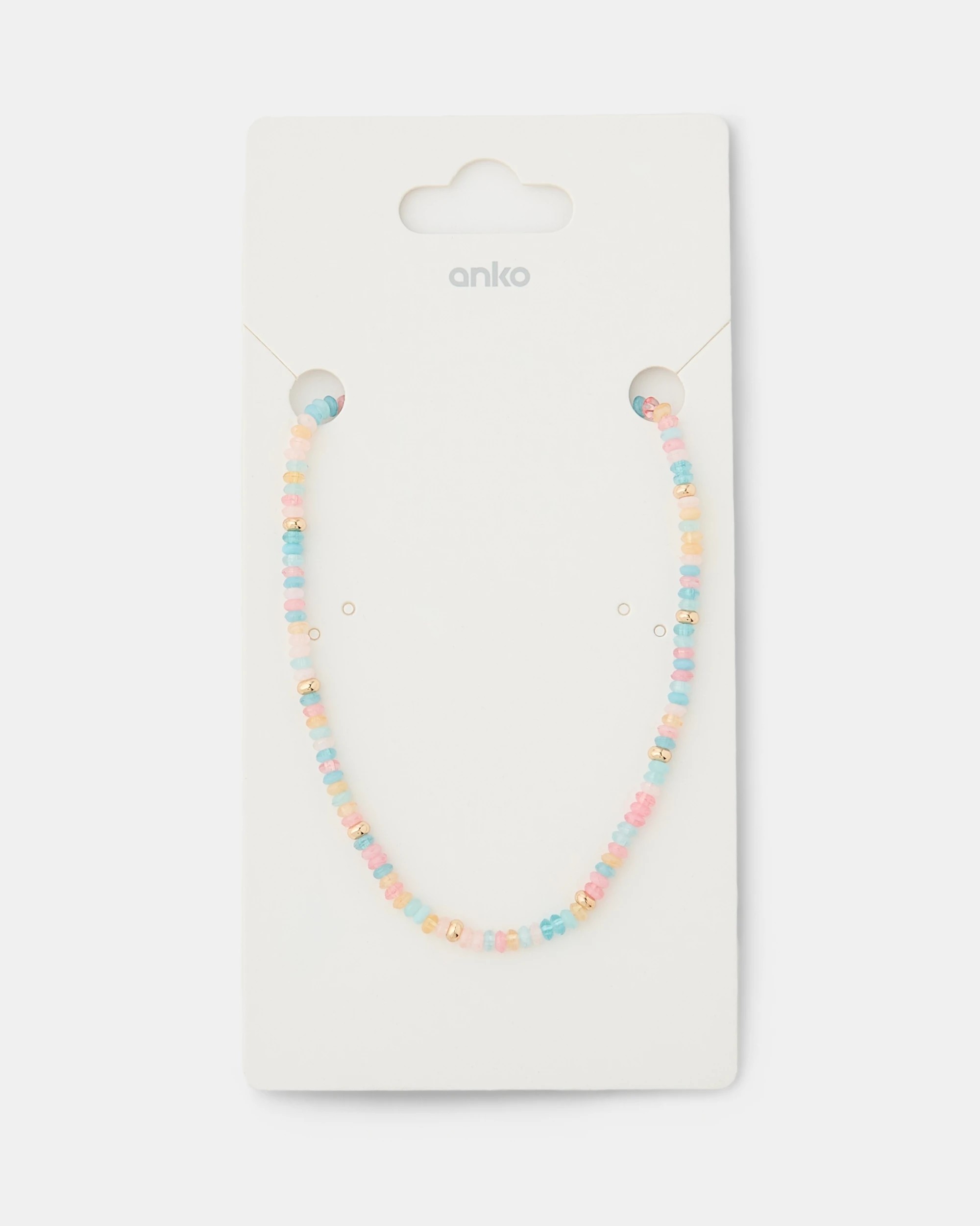 3 Multi Beaded Necklace, 3 of 3