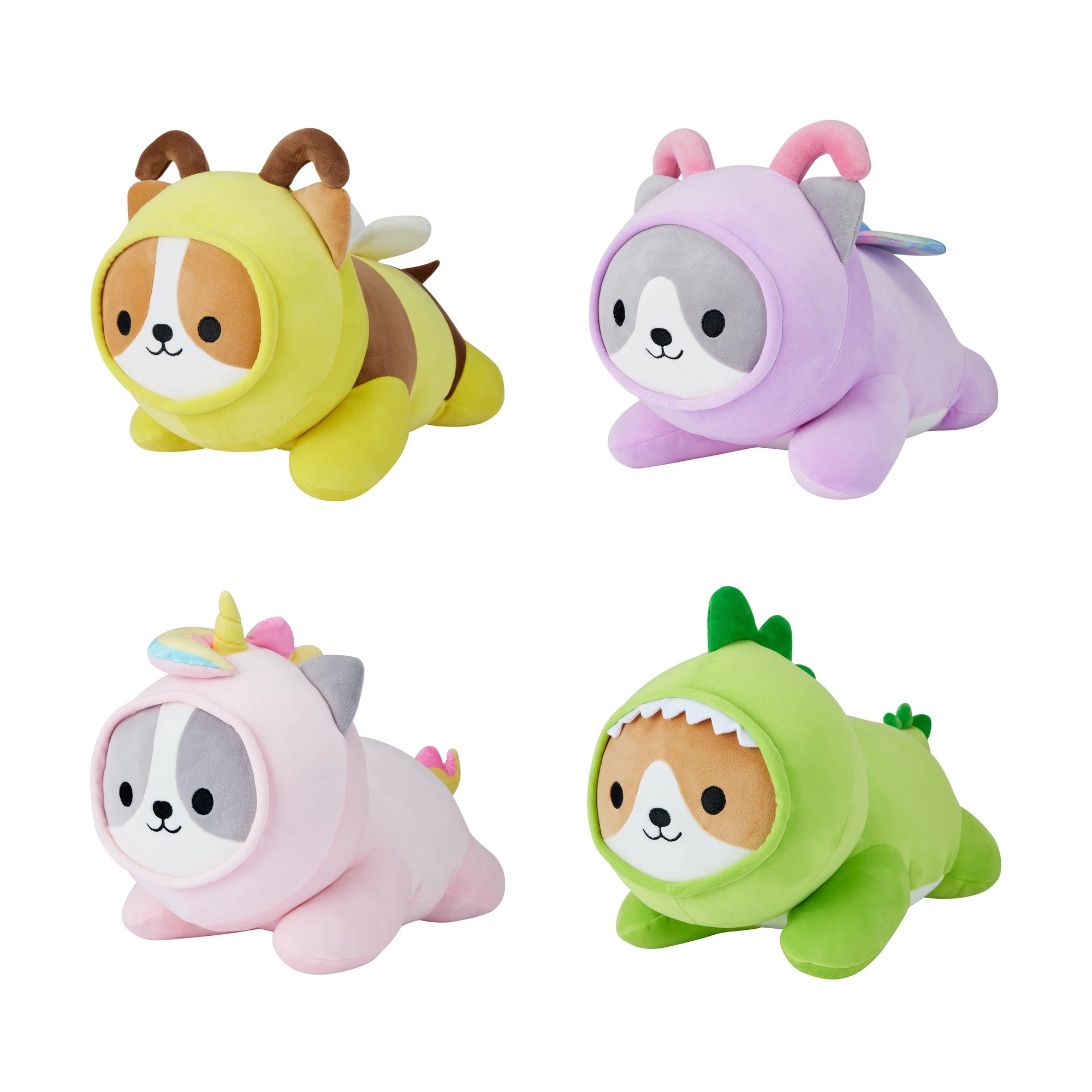 5 Hoodie Laying Plush Toy - Assorted, 5 of 7