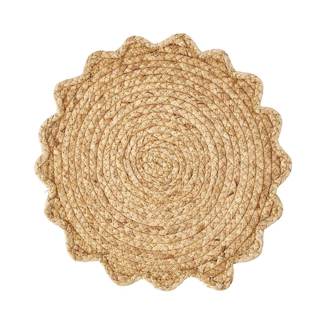 3 Scalloped Hyacinth Placemat, 3 of 5