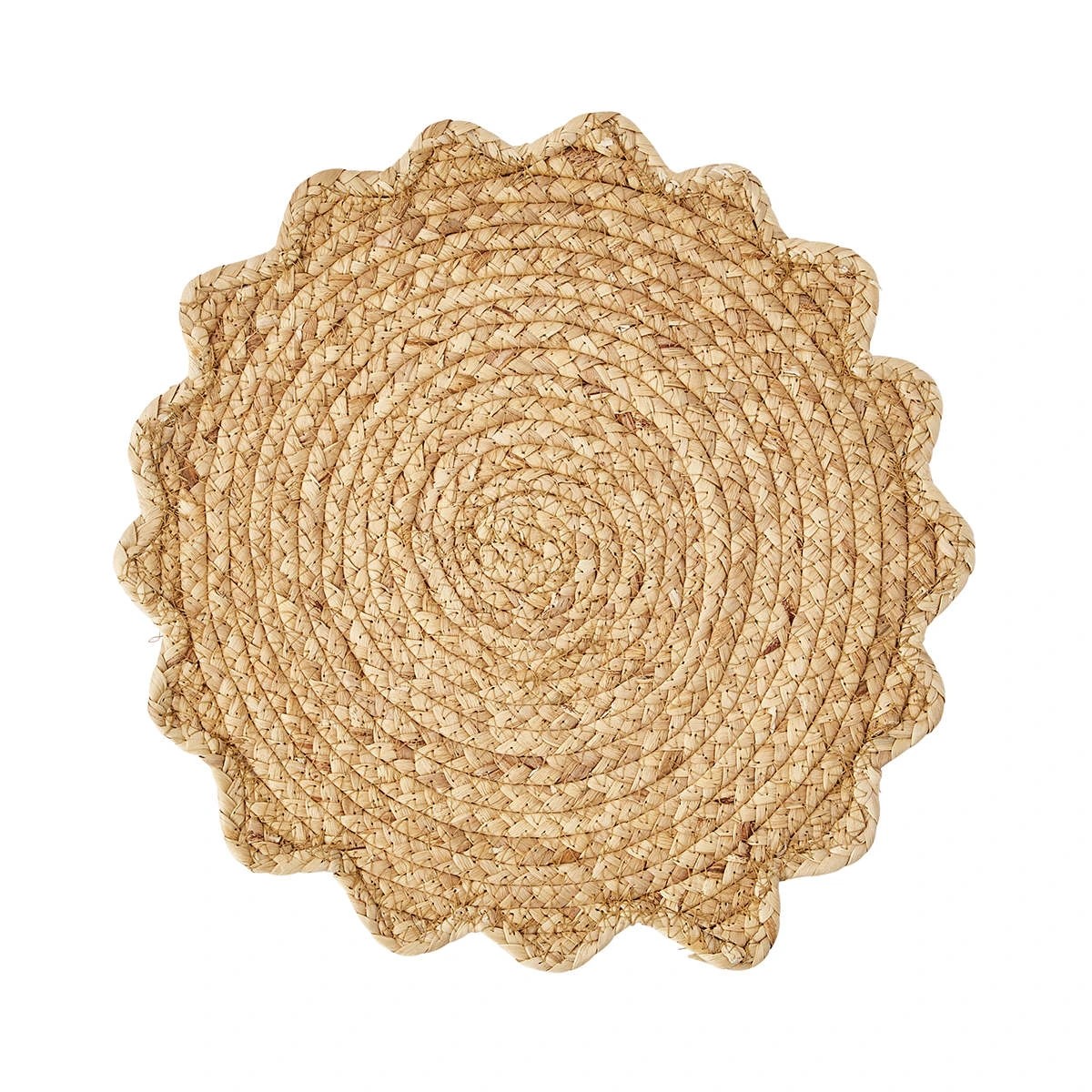 3 Scalloped Hyacinth Placemat, 3 of 5