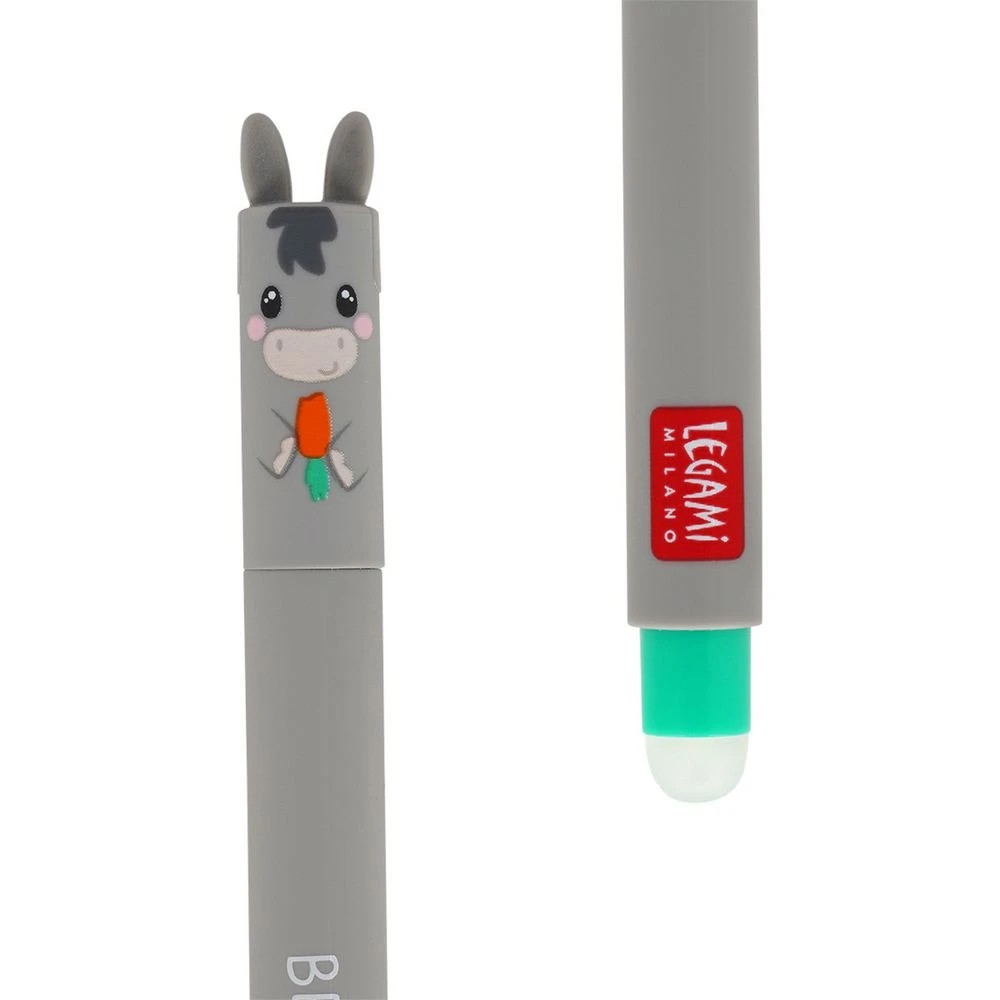 8 Legami Erasable Gel Pens Sweet Farm 4 Pack, 8 of 10