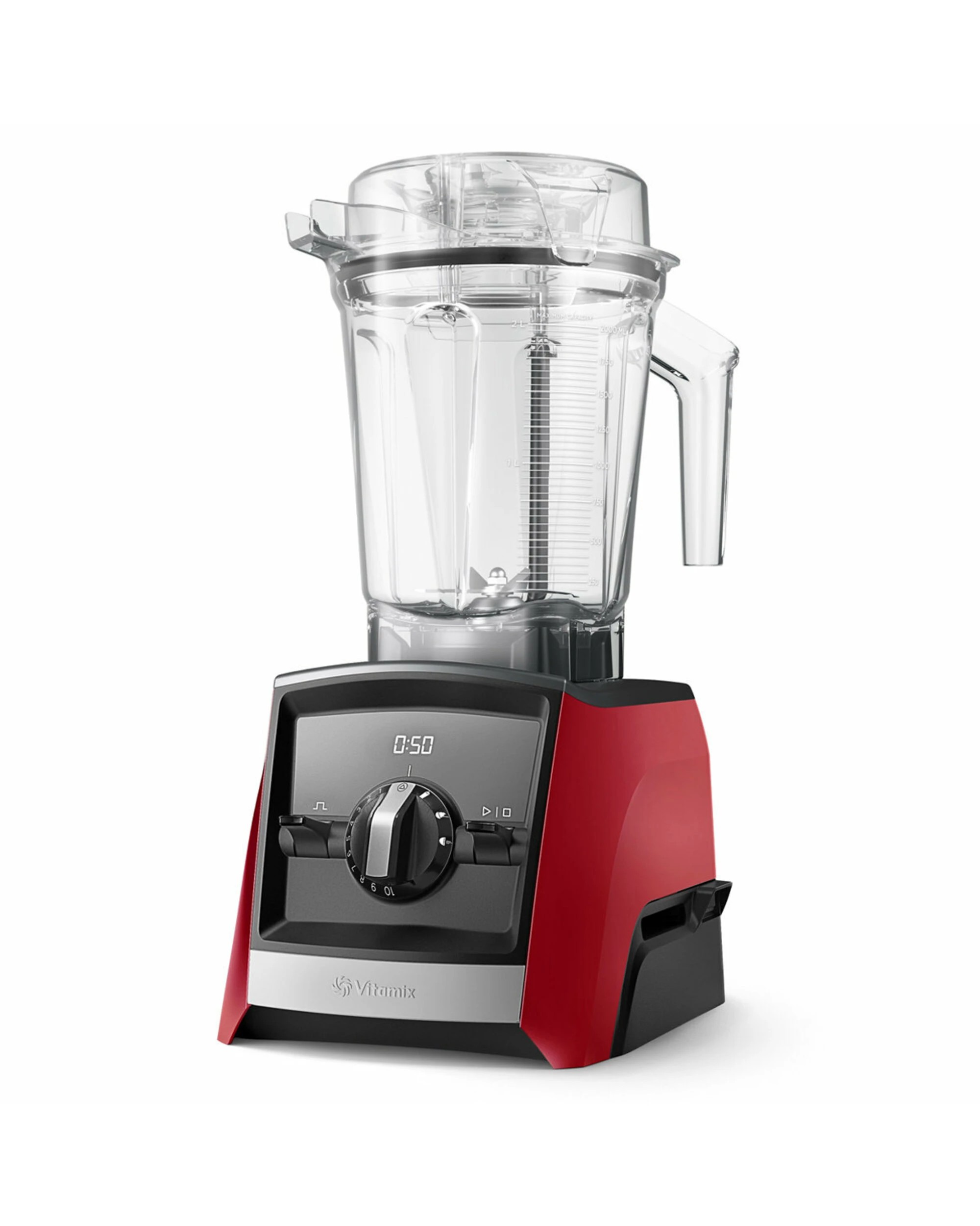1 Vitamix Ascent Series A2500i High Performance Blender (Red), 1 of 3