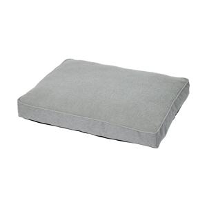 Pet Bed Rectangle Boucle - Large, Grey