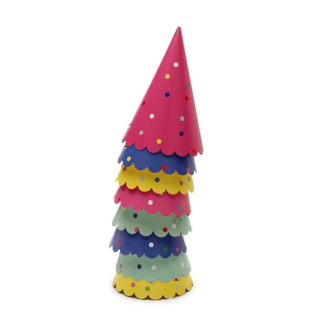 1 8 Pack Party Hats, 1 of 5