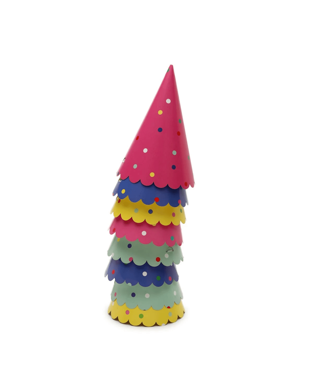 1 8 Pack Party Hats, 1 of 5