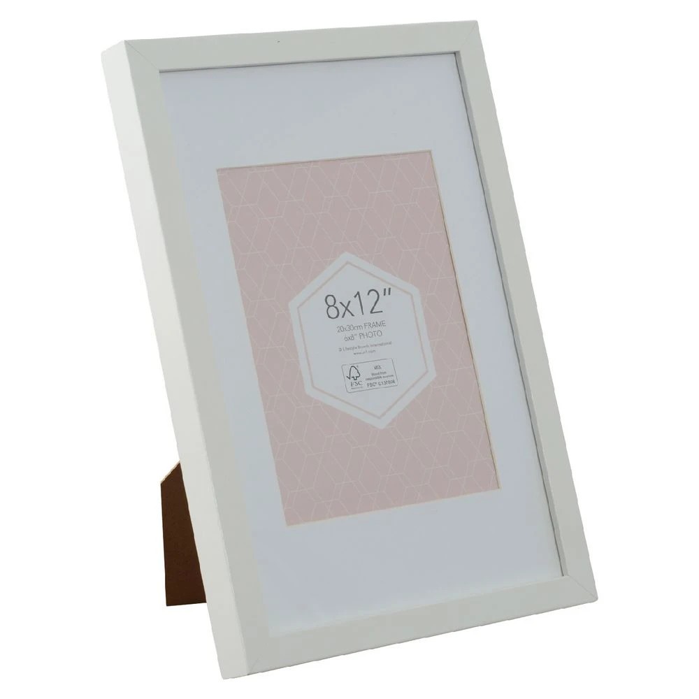 3 Promenade 8x12" Frame White, 3 of 5