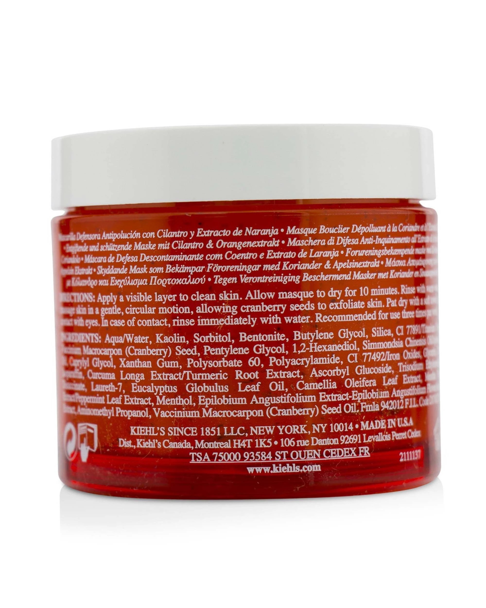 2 Kiehl's Turmeric & Cranberry Seed Energizing Radiance Masque  100ml/3.4oz, 2 of 2