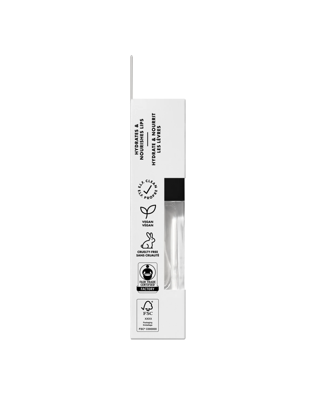 5 e.l.f. Glow Reviver Lip Oil - Crystal Clear, 5 of 7