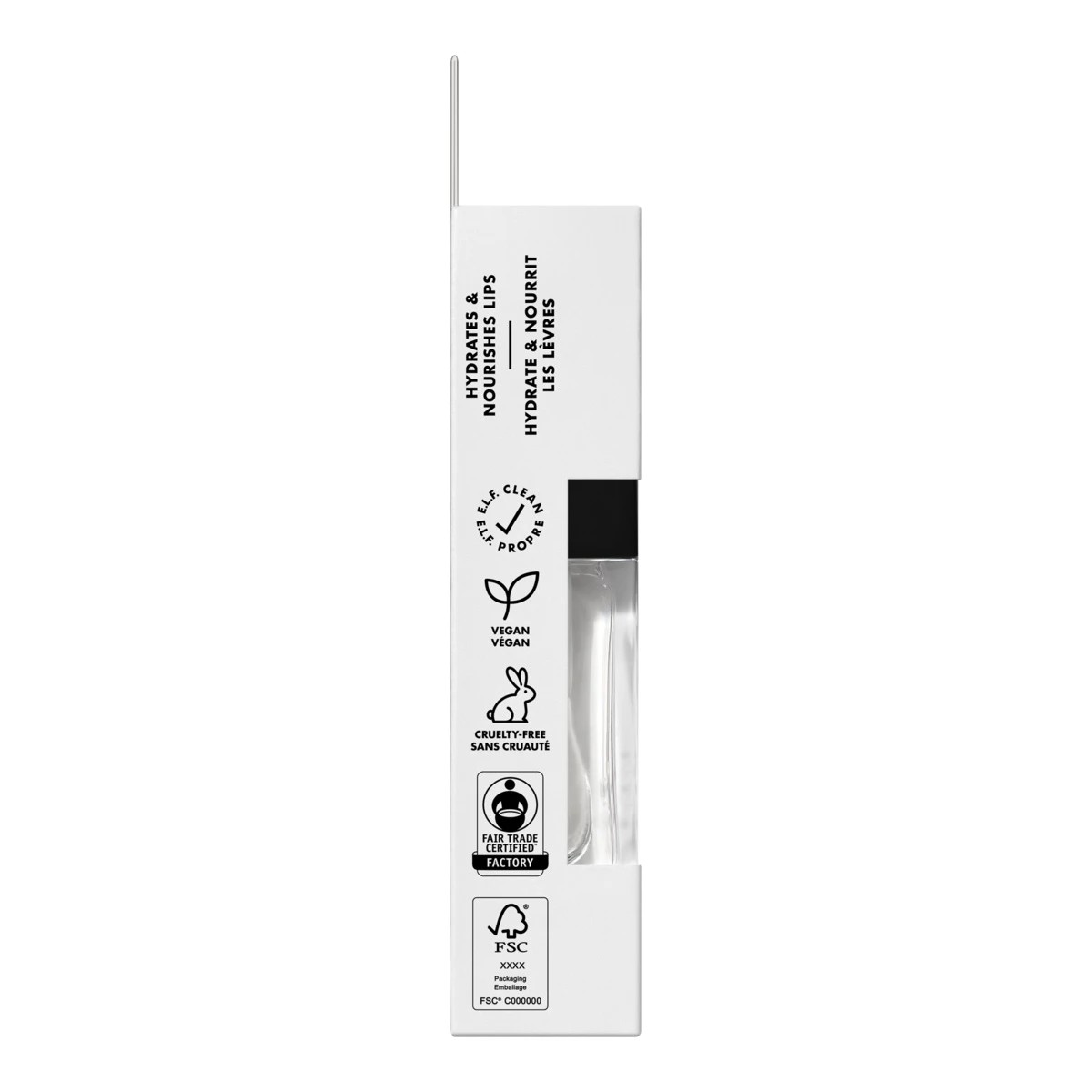 5 e.l.f. Glow Reviver Lip Oil - Crystal Clear, 5 of 7