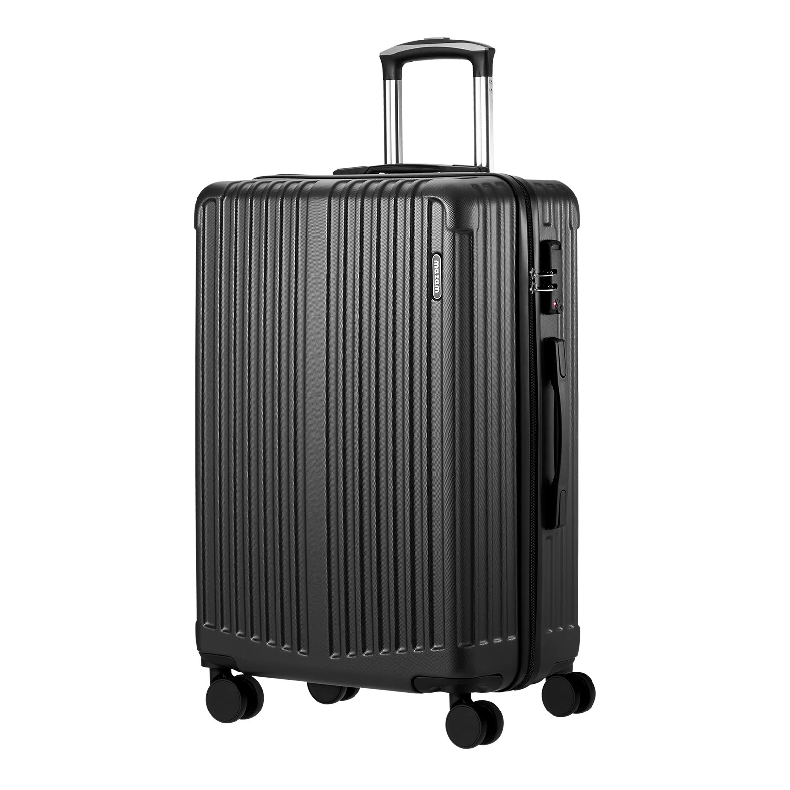 1 Mazam 28" Luggage Suitcase TSA Lock  ABS Case - Grey, 1 of 9