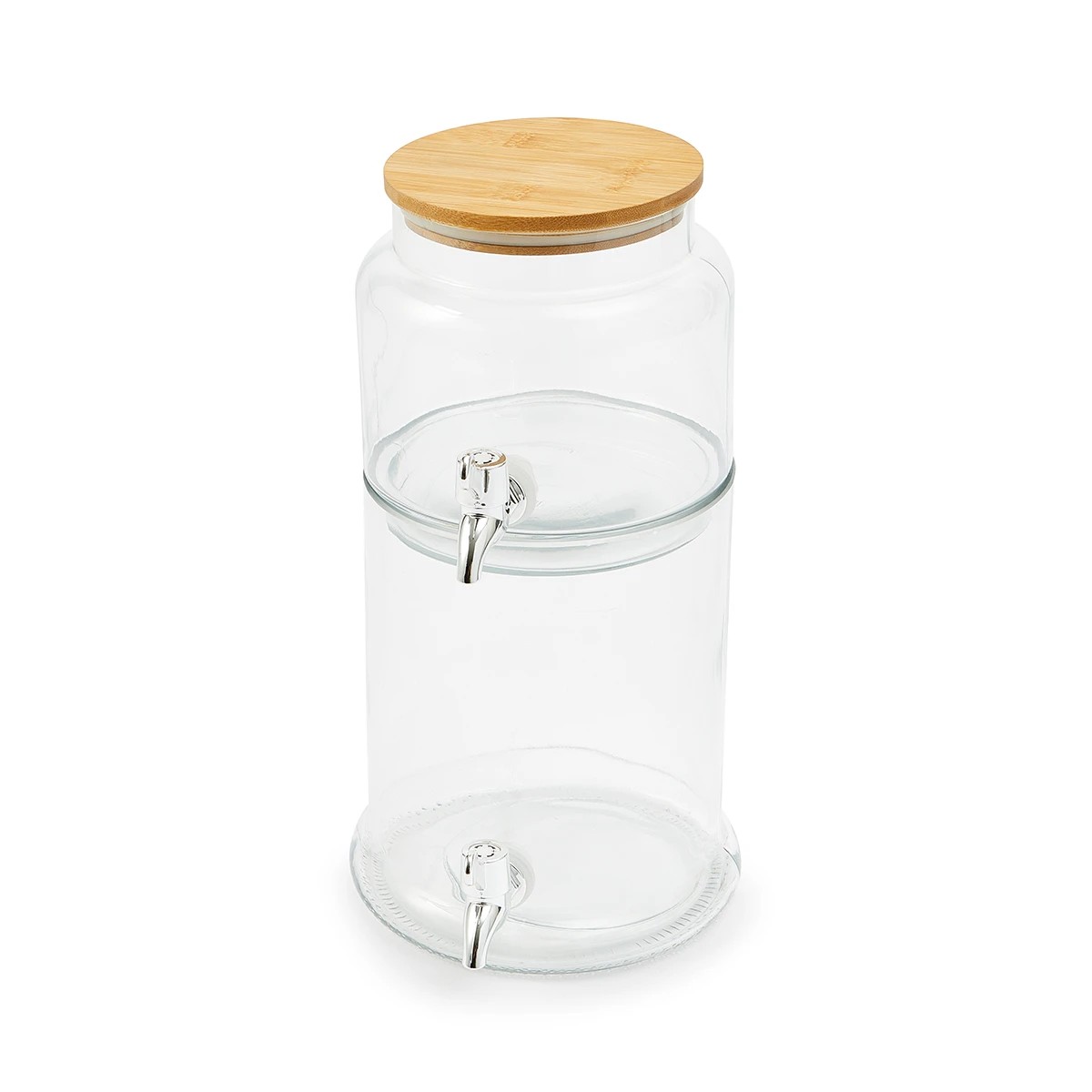 4 Stacking Drink Dispenser with Bamboo Lid, 4 of 10