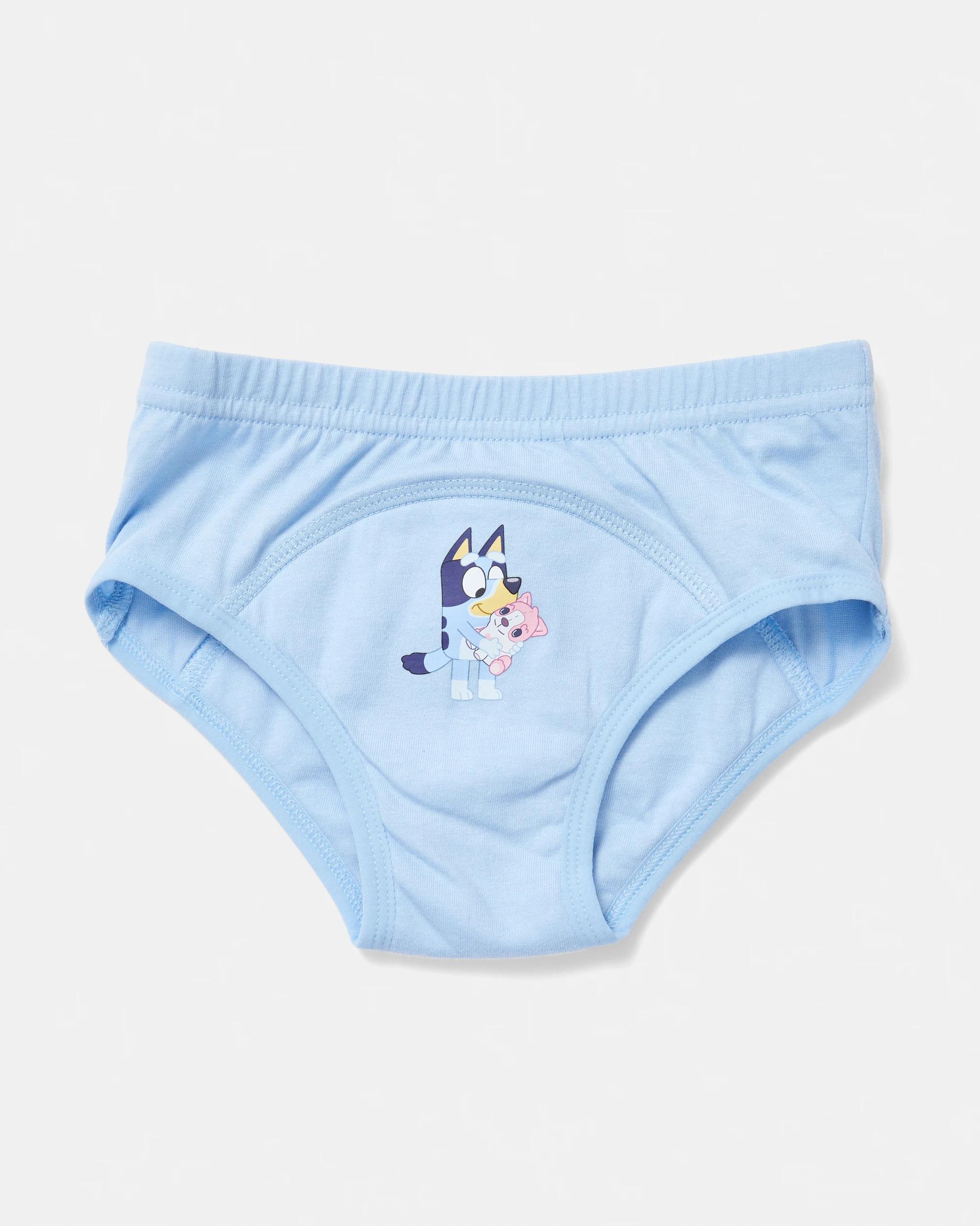 3 3 Pack Bluey License Training Undies Bluey, 3 of 4