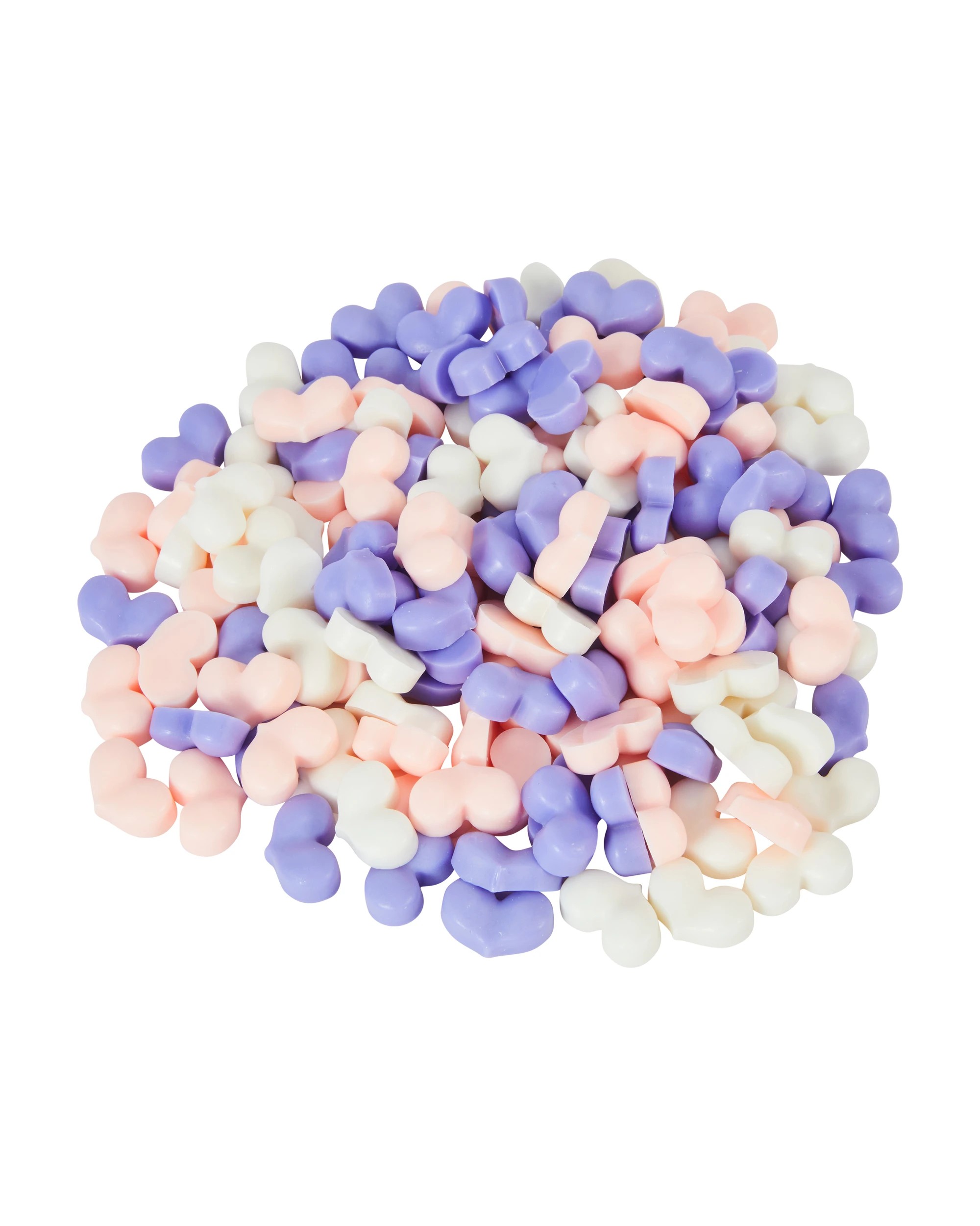 2 OXX Bodycare Sweet Cheeks Hard Wax Beads 450g - Orange, White and Purple, 2 of 3