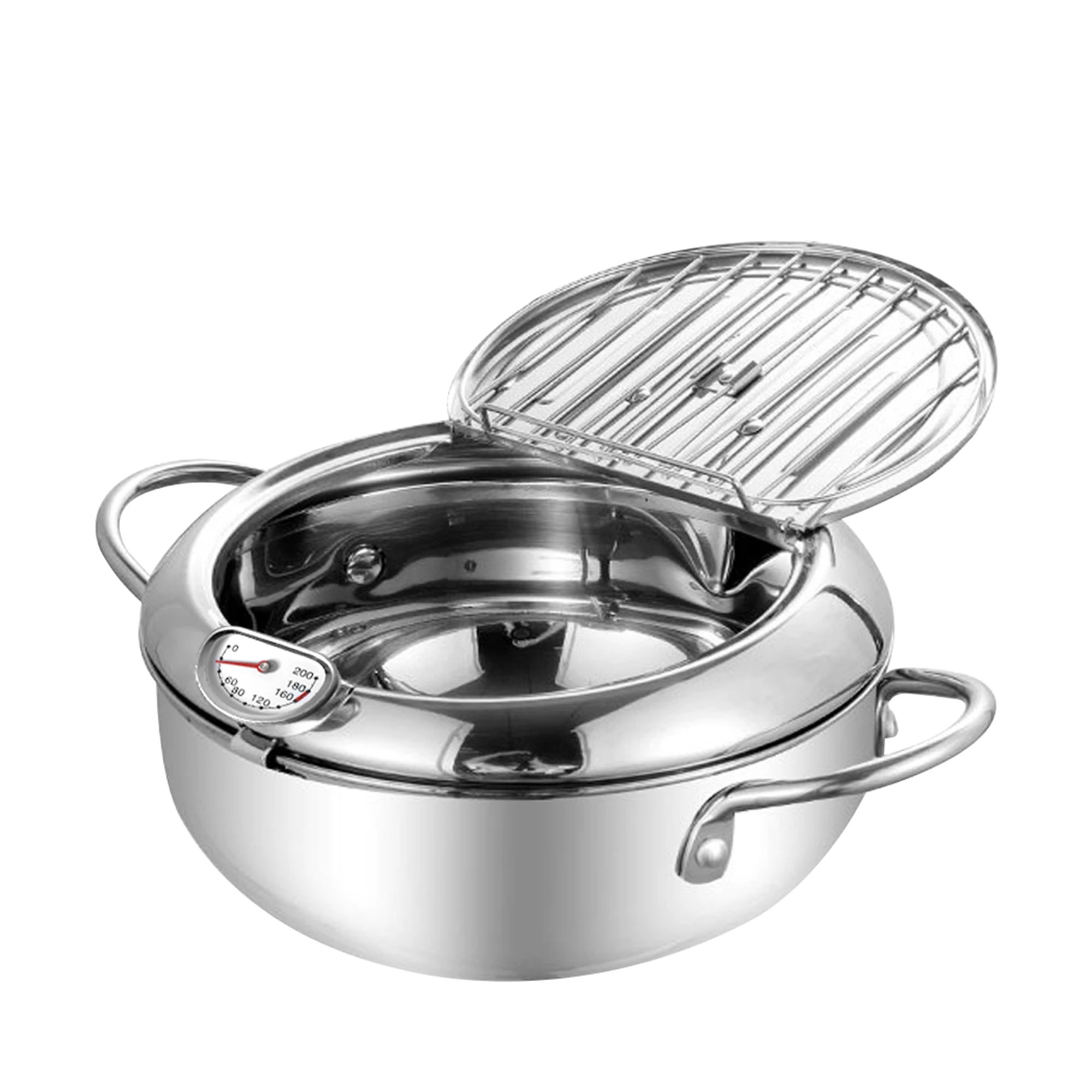 2 Toque 24cm Deep Frying Pot, 2 of 7