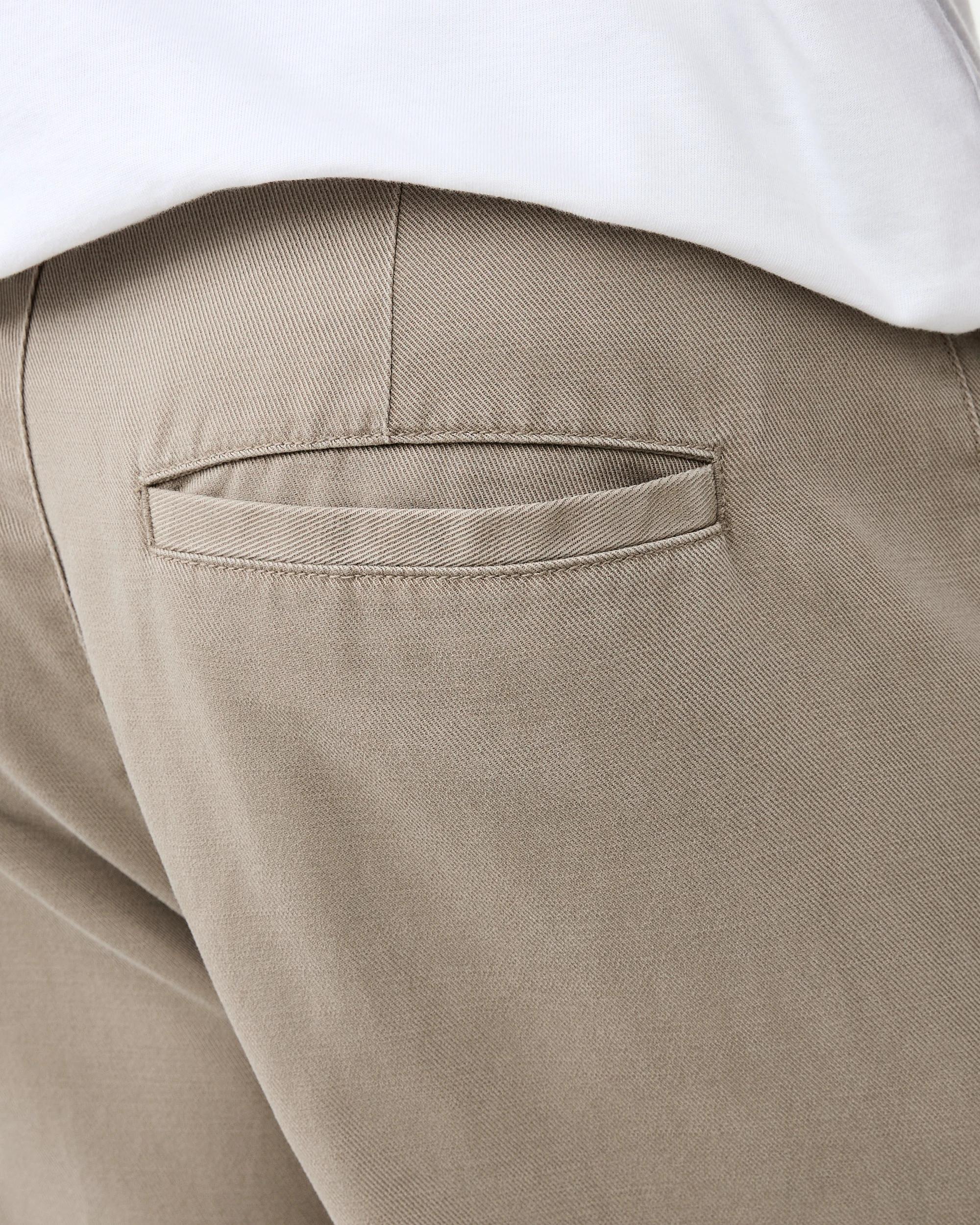 6 Pleated Pants Brn Timber, 6 of 6