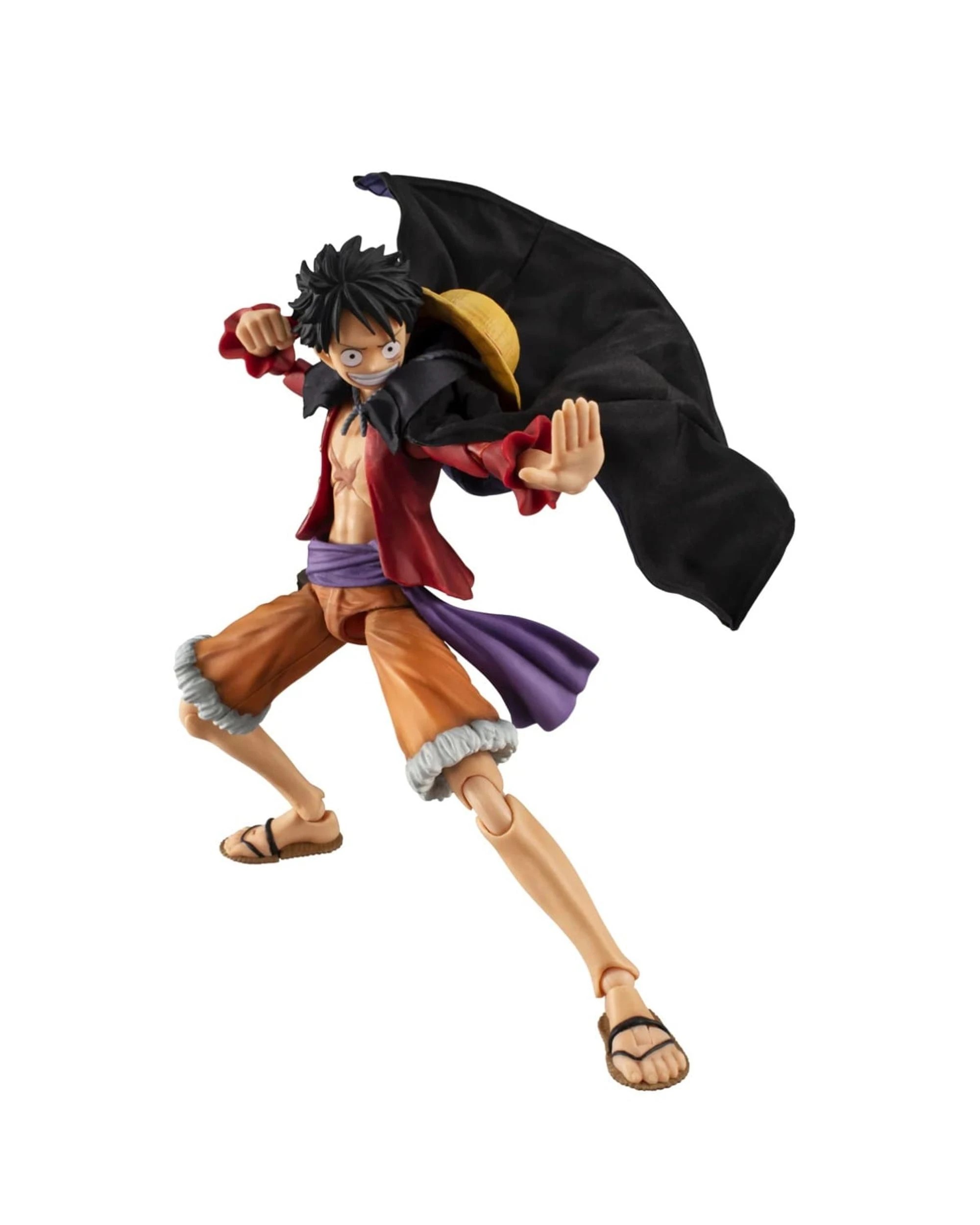 2 One Piece Monkey D Luffy Version 1.5 Variable Action Heroes Figure, 2 of 4