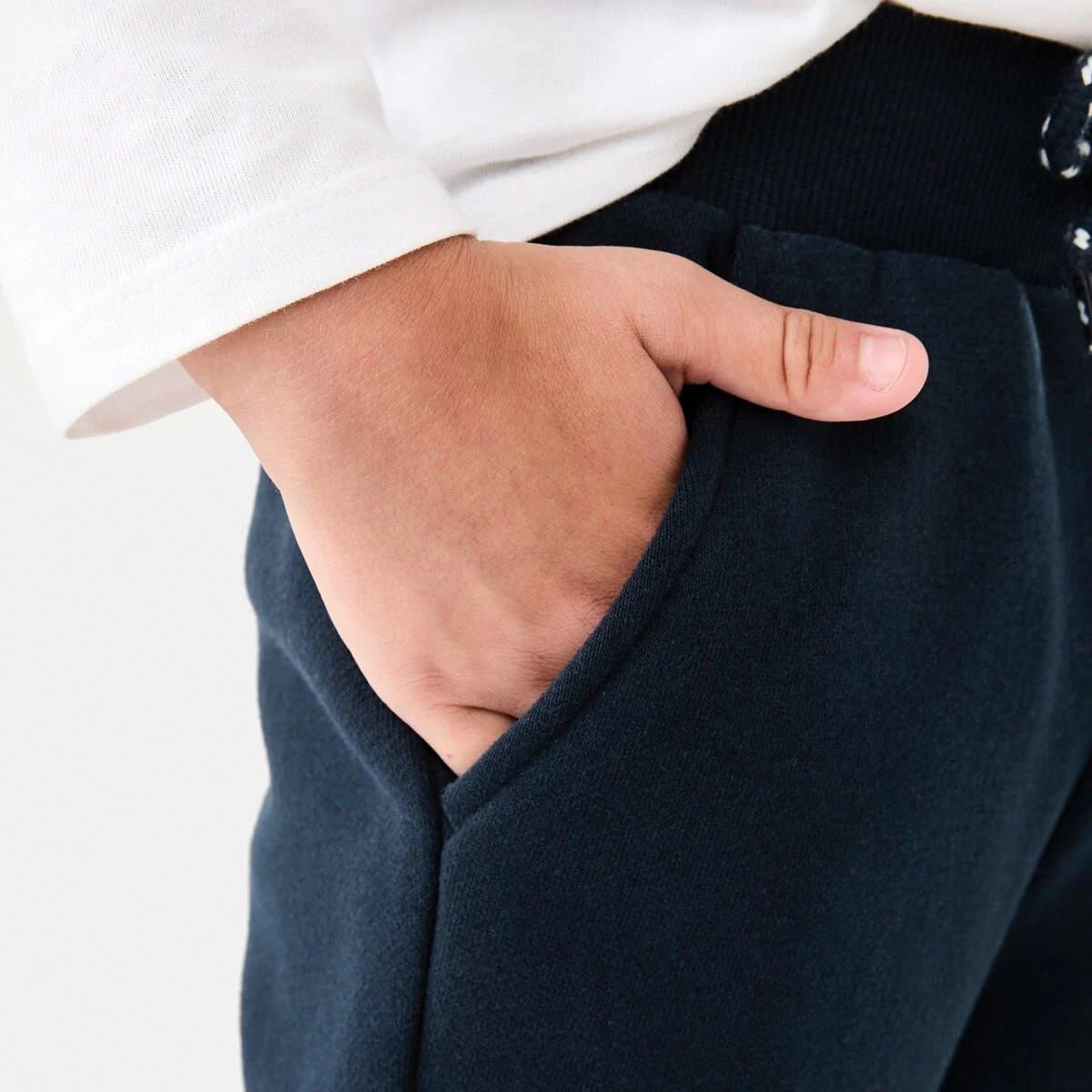 4 Moto Trackpants Dress Navy, 4 of 9