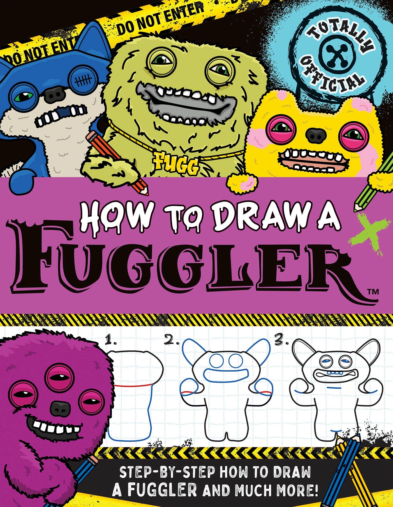 1 How To Draw a Fuggler - Book, 1 of 4