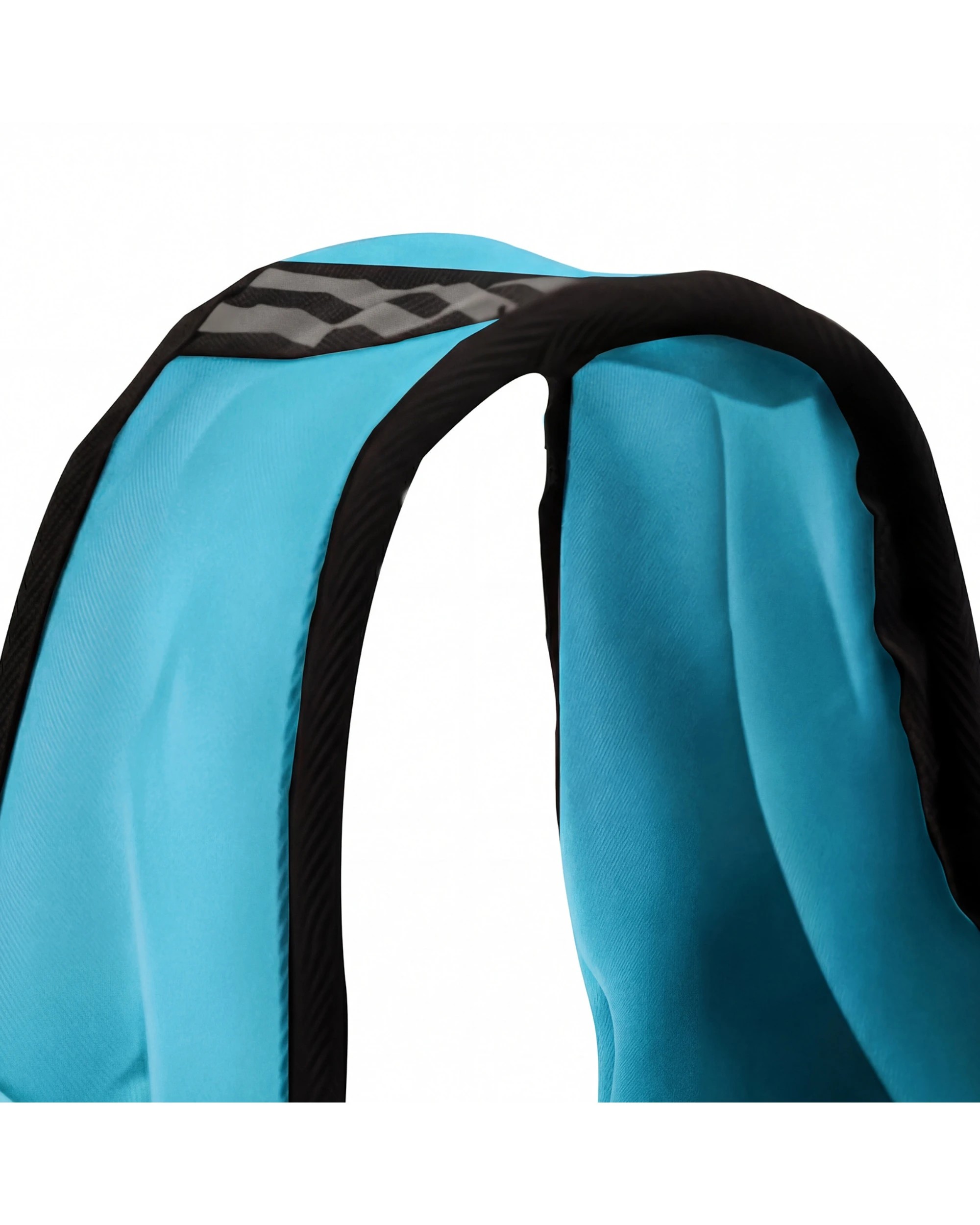 8 Advwin Adjustable 8kg Weighted Vest - Blue, 8 of 8