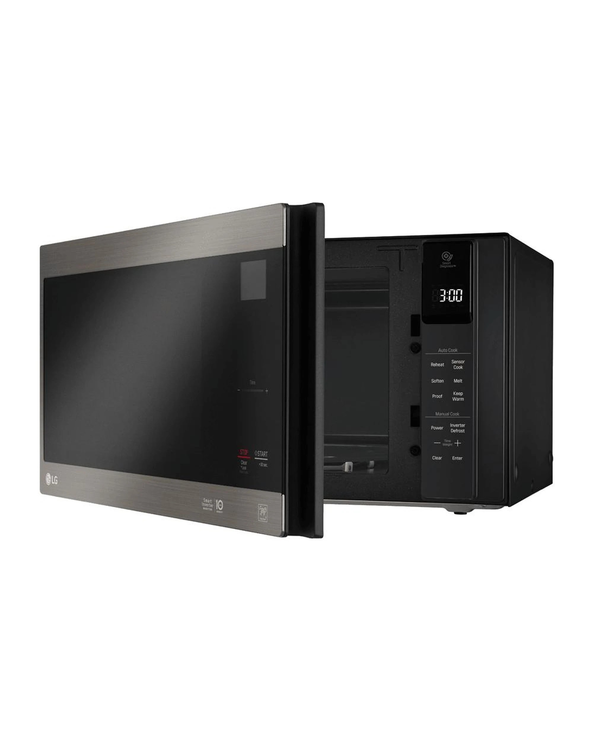 8 Lg 42L NeoChef Smart Inverter 1200W Black Stainless Microwave Oven, 8 of 8